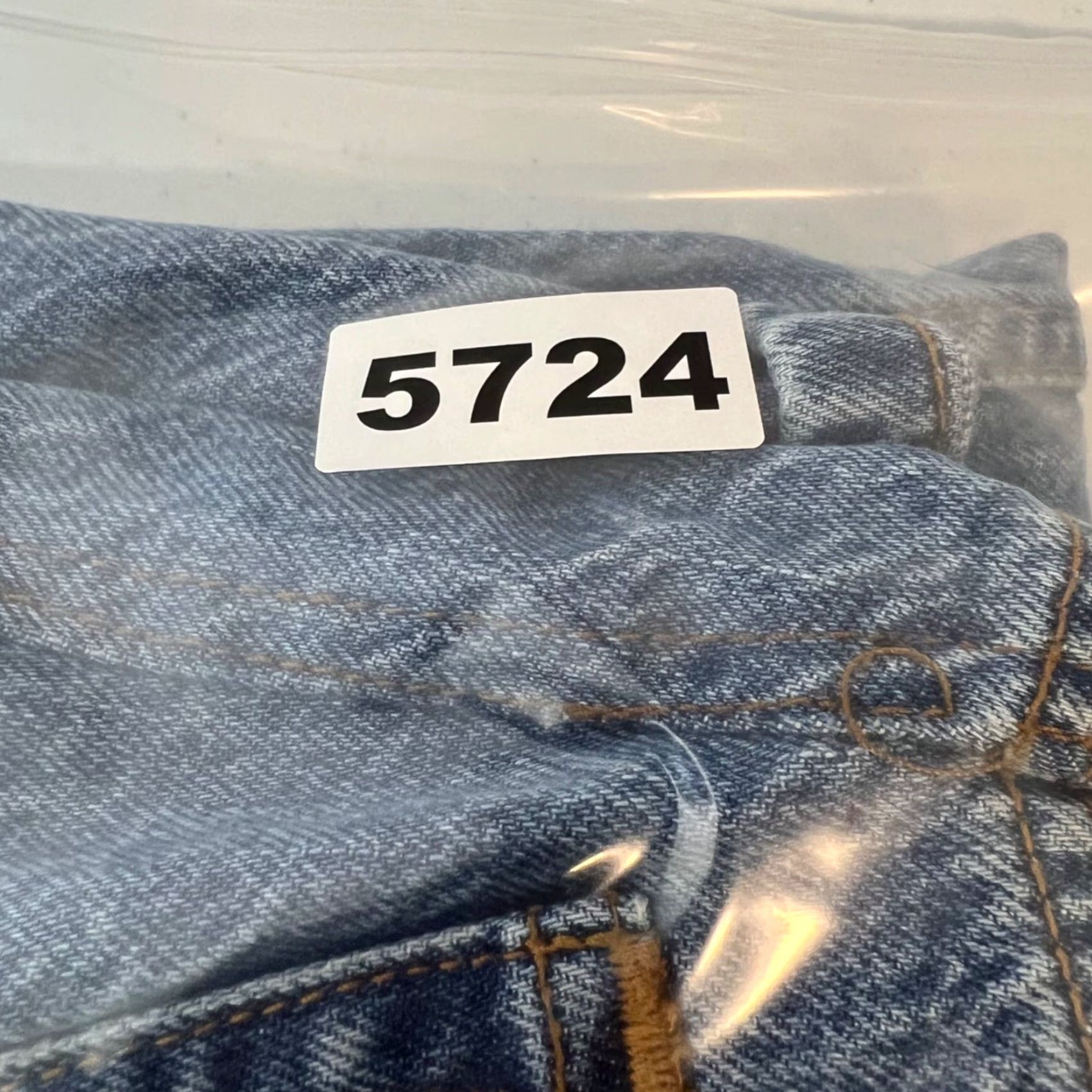 Abercrombie & Fitch Abercrombie & Fitch Womens Size 34 / 18 High Rise Denim Midi Skirt Blue Shirt? Size 40" / US 18 - 8 Thumbnail