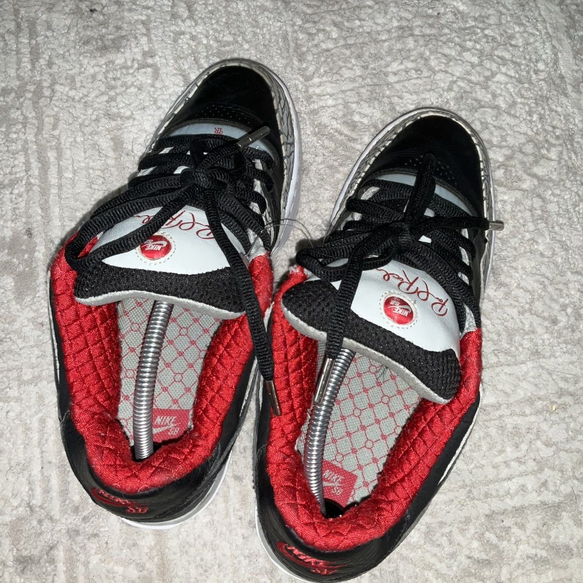 Nike Nike P. Rod Jay Rod Black Cement SB Size US 10.5 / EU 43-44 - 2 Thumbnail
