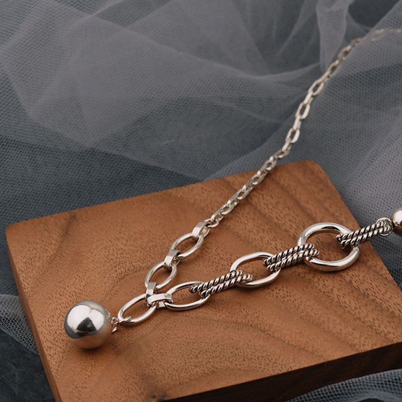 Jewelry Splicing Chain Necklace Size ONE SIZE - 3 Thumbnail
