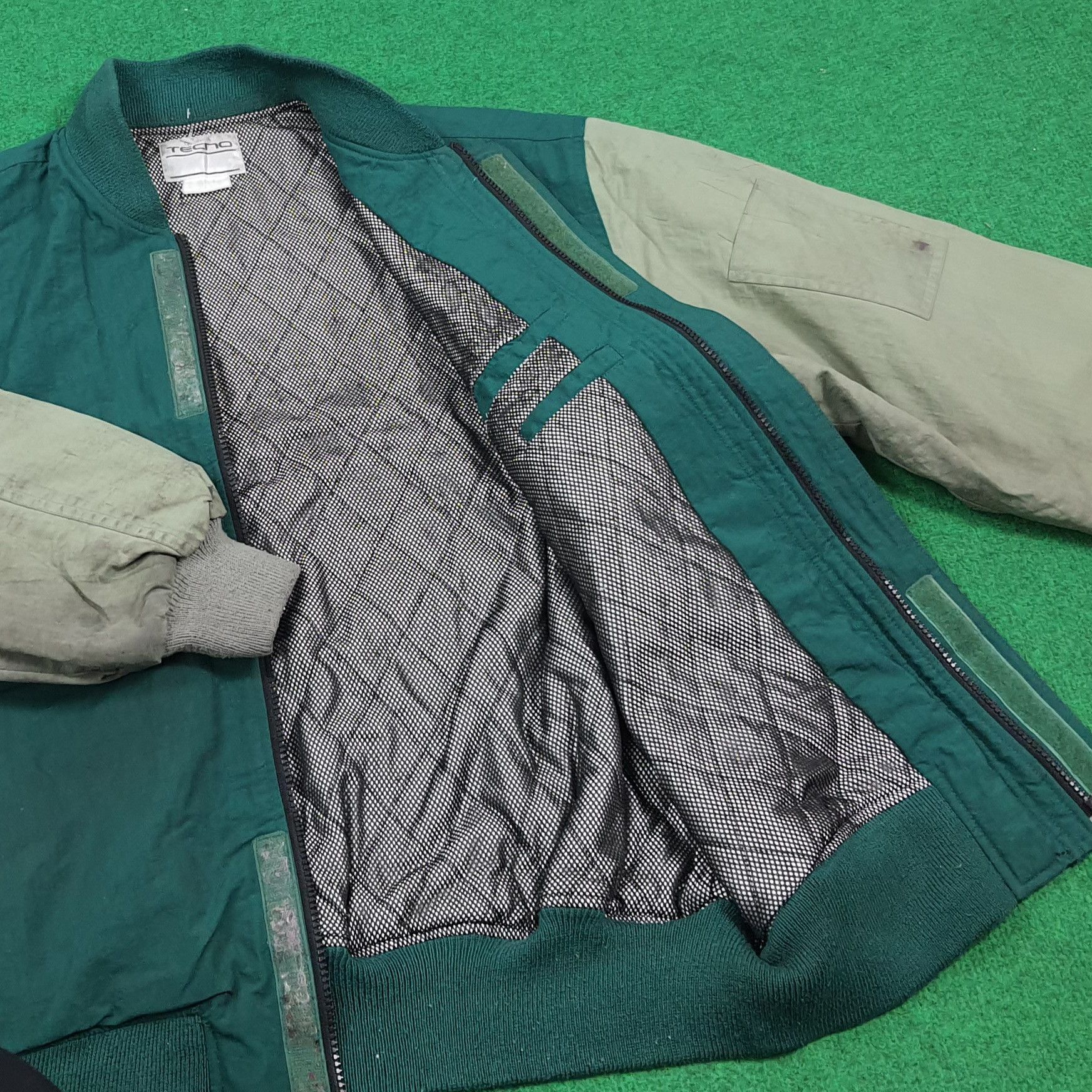 Japanese Brand Vintage Toyota Tecno TRD Mechanic Japan Coach Jacket C309N16 Size US XL / EU 56 / 4 - 7 Thumbnail