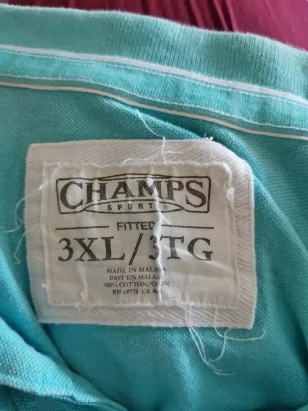 Other Vintage Champs T-shirt Size US XXL / EU 58 / 5 - 3 Thumbnail
