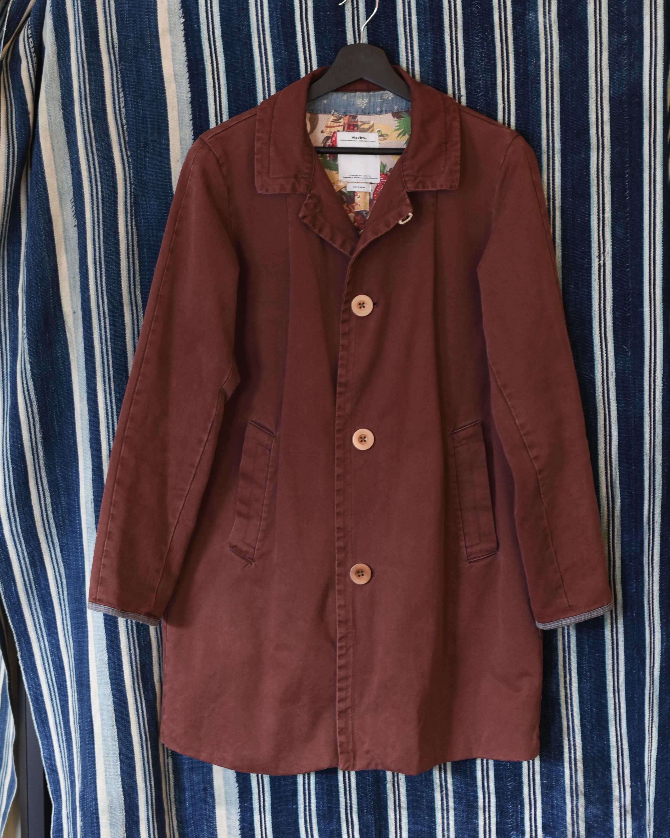 Visvim Visvim Mies Jacket Maroon Burgundy Red AW14 - 2 Small/Medium Size US M / EU 48-50 / 2 - 2 Thumbnail