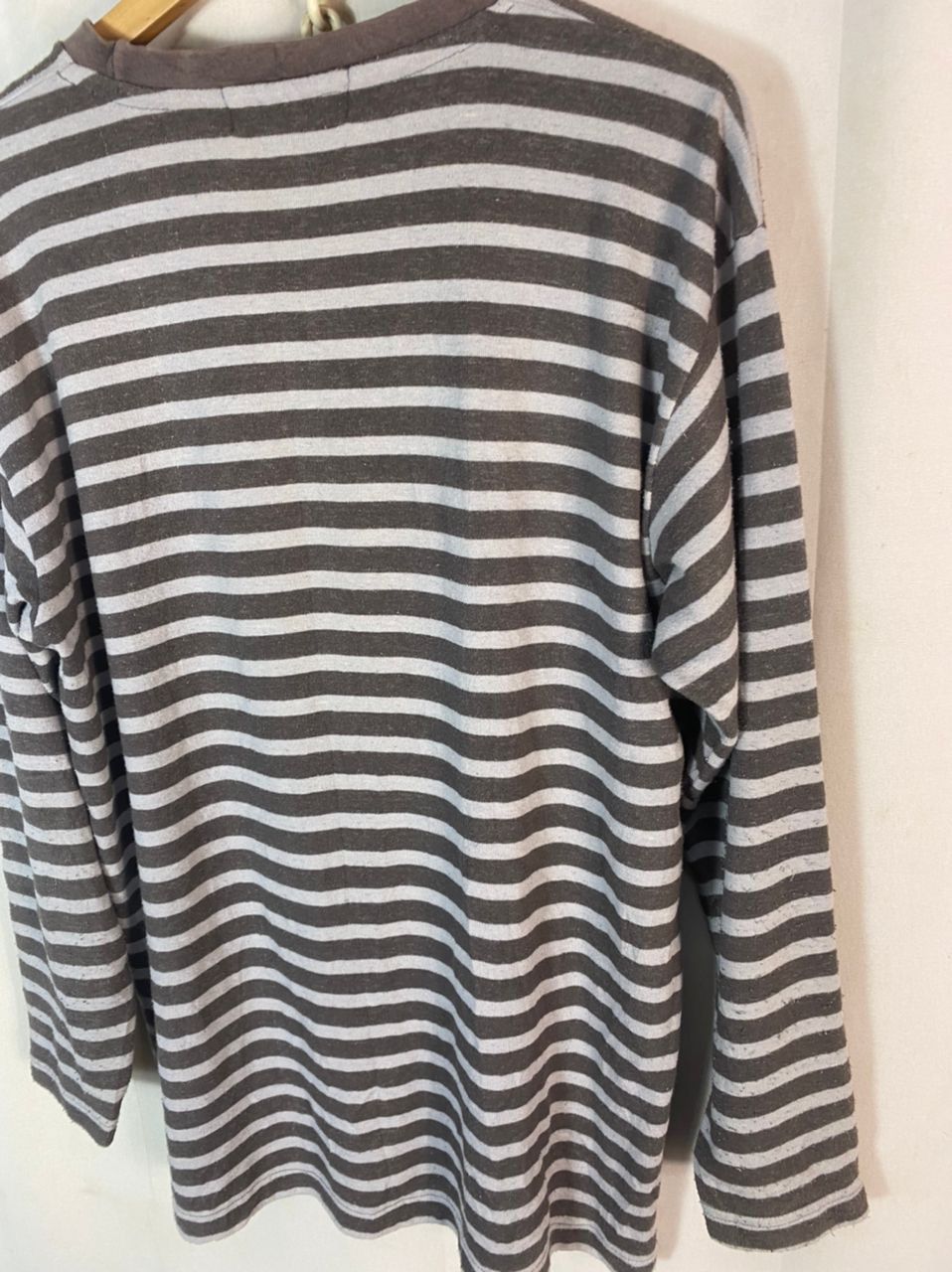 Polo Ralph Lauren Polo Ralph Lauren small logo stripe long sleeve tshirt Size US L / EU 52-54 / 3 - 7 Thumbnail