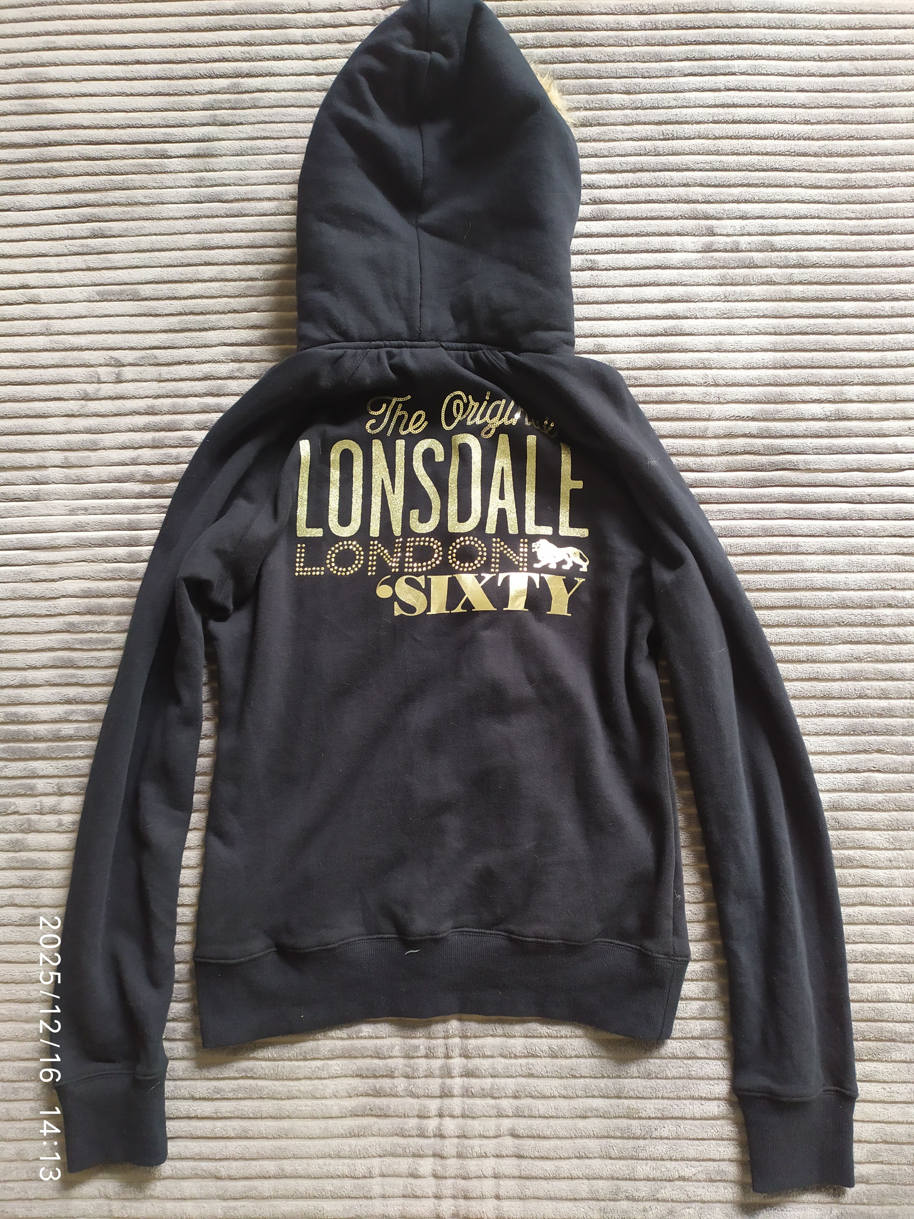 If Six Was Nine 2000s Japanese Lonsdale Hoodie fur Sweatshirt Size US M / EU 48-50 / 2 - 4 Thumbnail