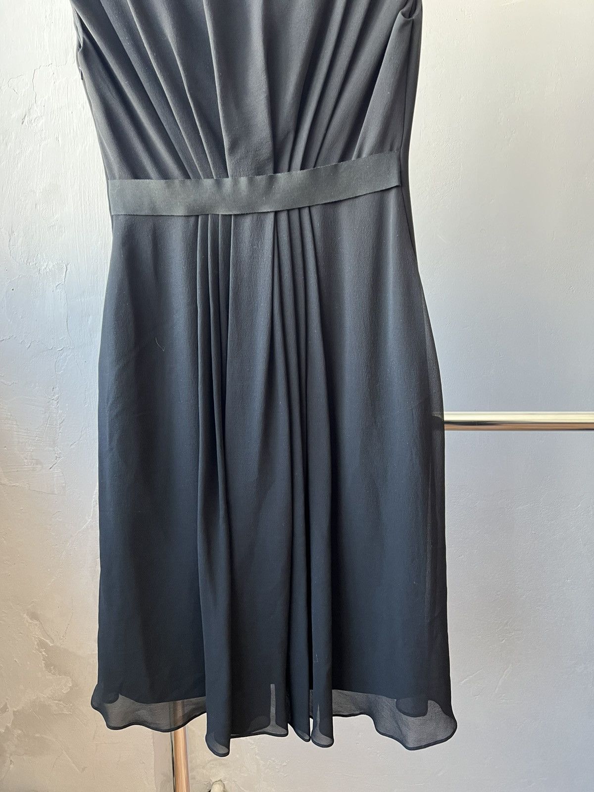 Max Mara MAX MARA PIANOFORTE MADE IN ITALY SOLID SLEEVELESS DRESS US8 Size M / US 6-8 / IT 42-44 - 4 Thumbnail