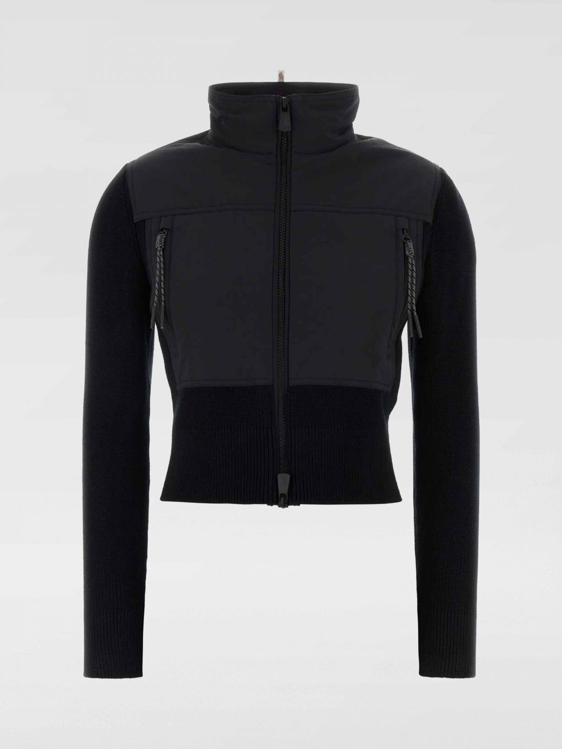 Moncler Moncler Jacket Woman Black Size S / US 4 / IT 40 - 1 Preview