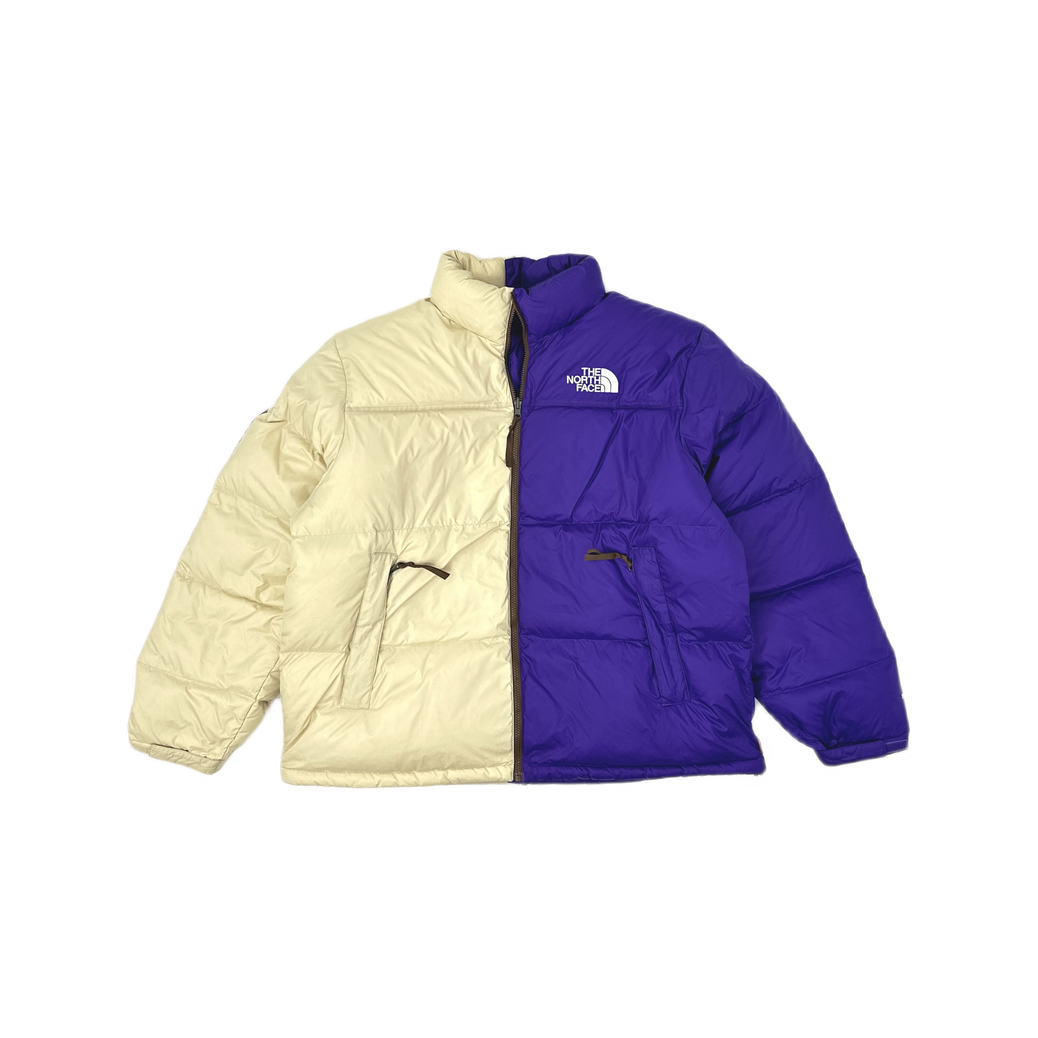 Supreme Supreme x The North Face Split Nuptse Jacket XXL Size US XXL / EU 58 / 5 - 1 Thumbnail