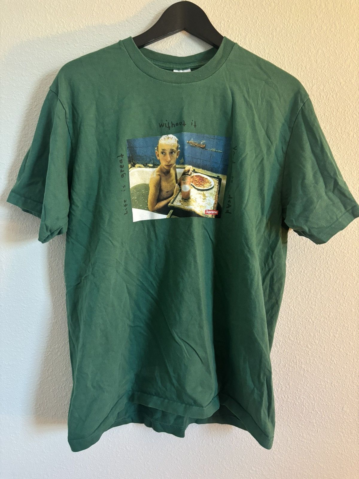 Supreme Supreme gummo tshirt Size US M / EU 48-50 / 2 - 1 Thumbnail