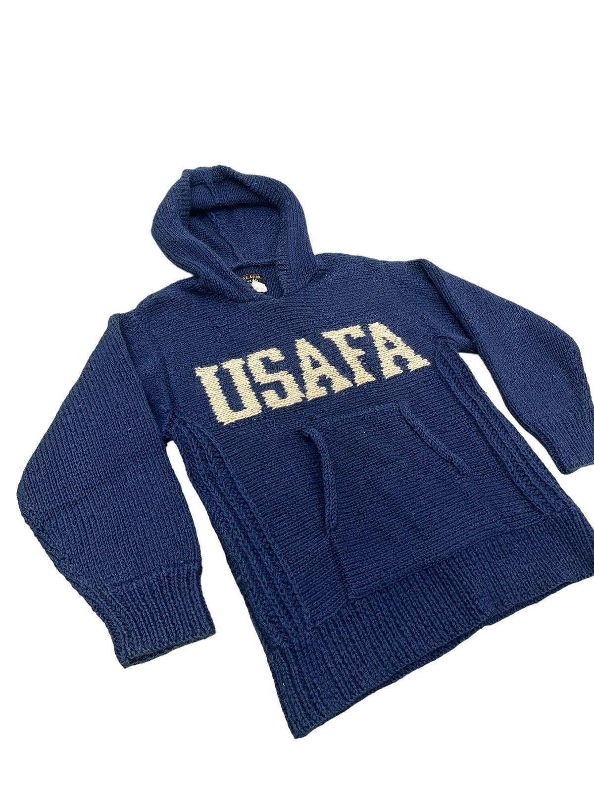 Japanese Brand Vtg USAFA Hoodie Knitwear Par Avion USAF Academy 5🟩8 Size US S / EU 44-46 / 1 - 3 Thumbnail