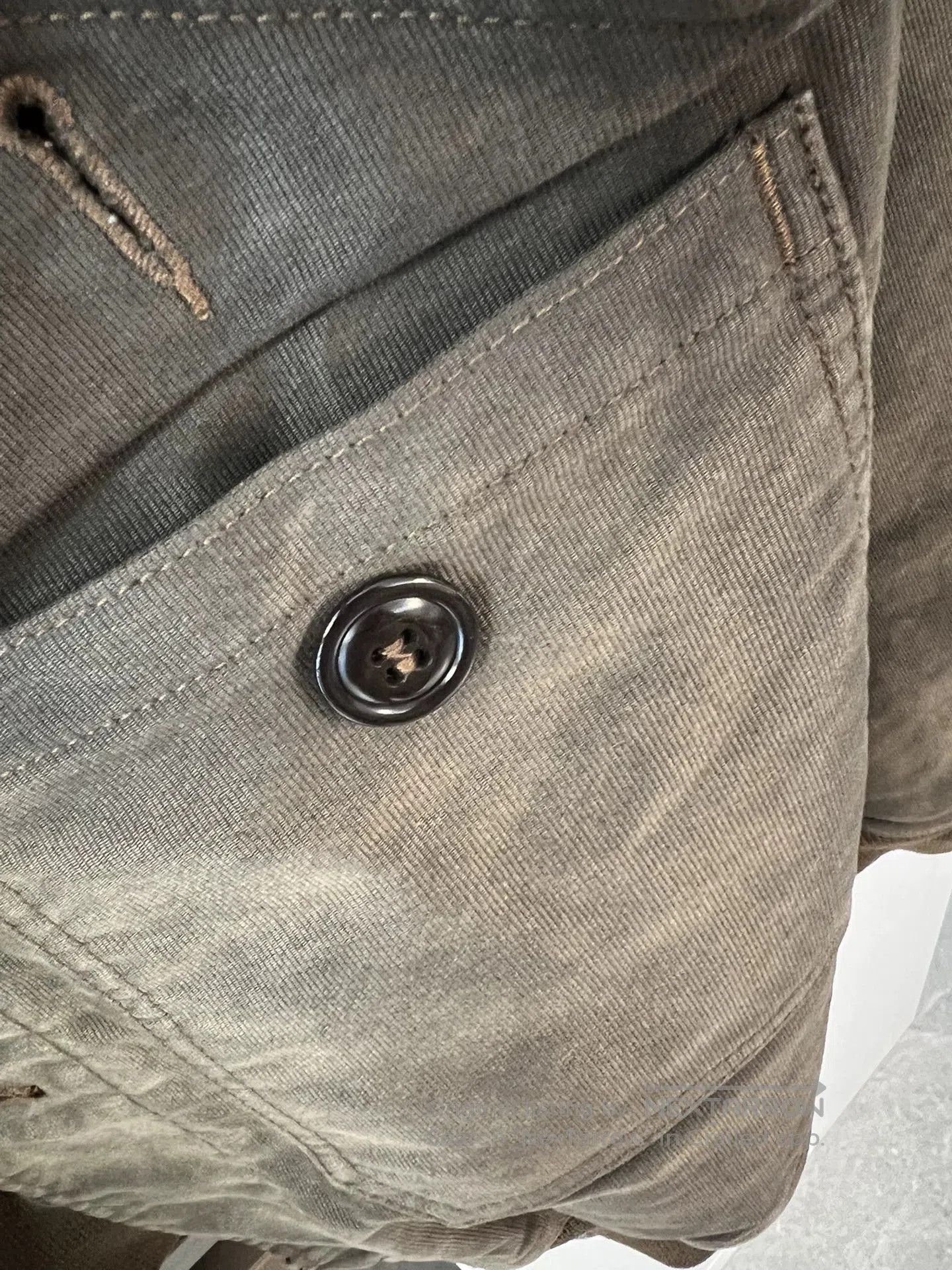 RRL Ralph Lauren vintage rrl baseball jacket in gray. Size US M / EU 48-50 / 2 - 5 Thumbnail