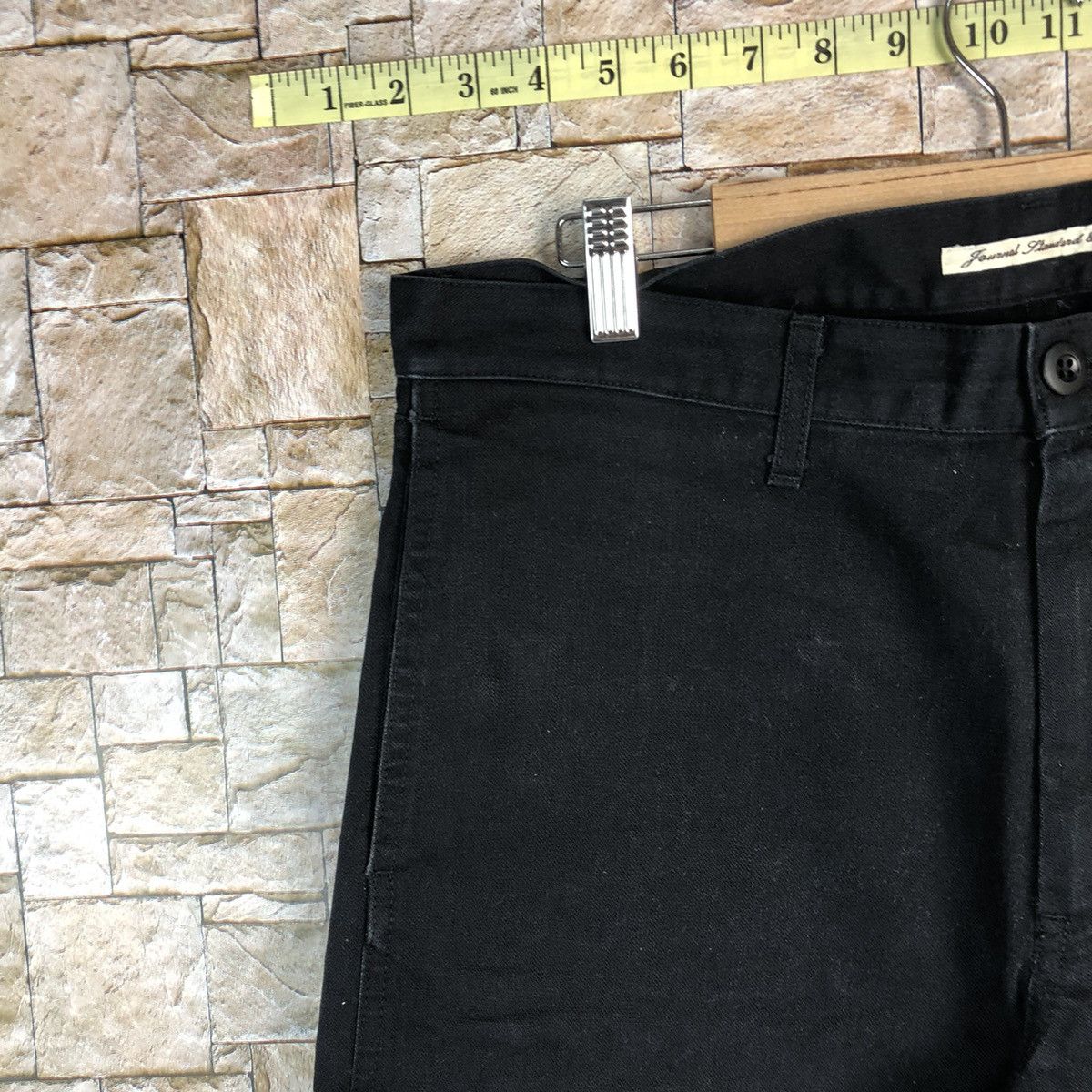 Journal Standard Journal Standard & Co Black Cargo Multipocket Pants #A642 Size US 34 / EU 50 - 8 Thumbnail