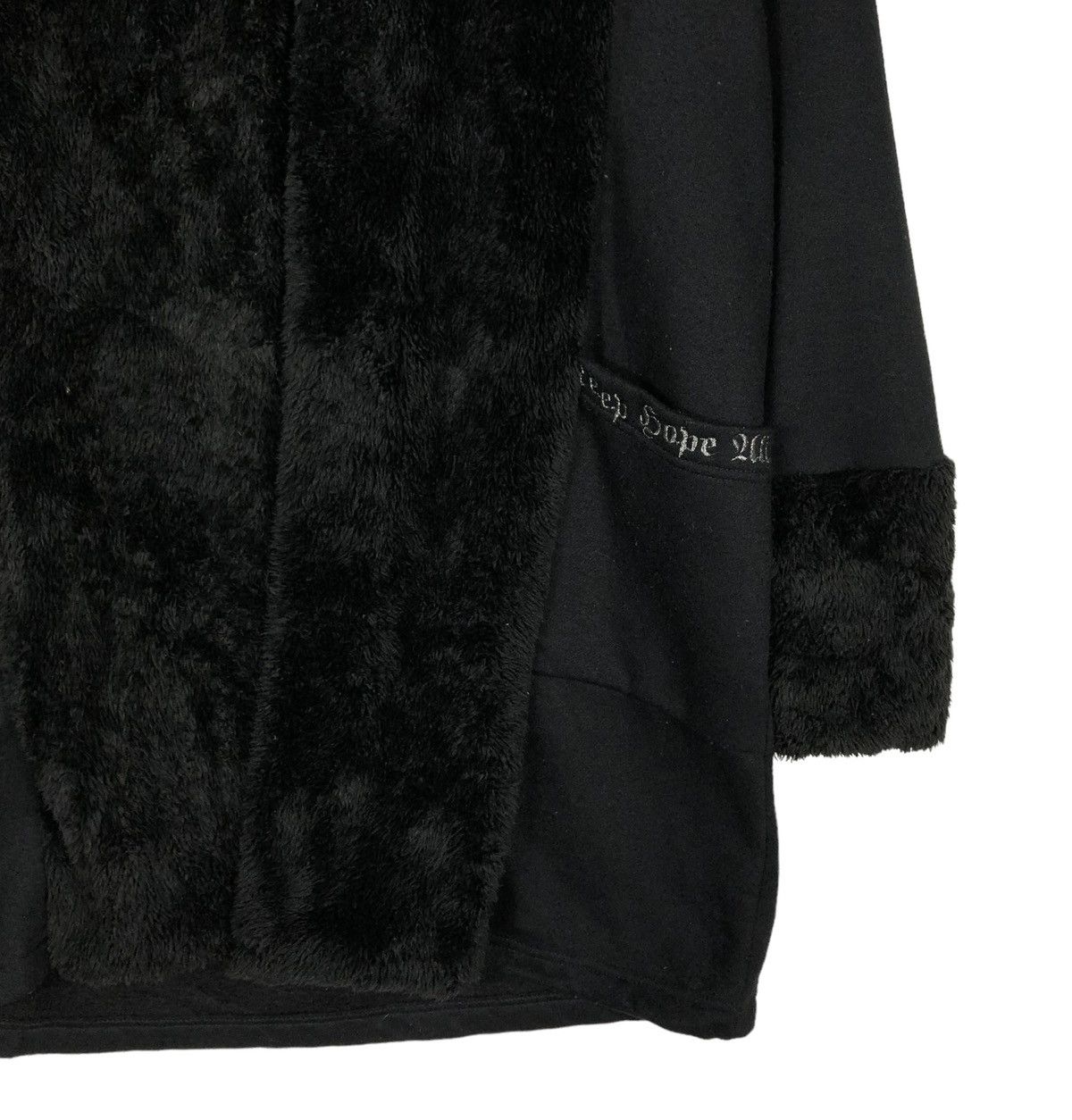 Hysteric Glamour 🔥JACKALL LONG JACKET MINK FUR FLEECE PUNK DESIGN BIG LOGO Size US M / EU 48-50 / 2 - 5 Thumbnail