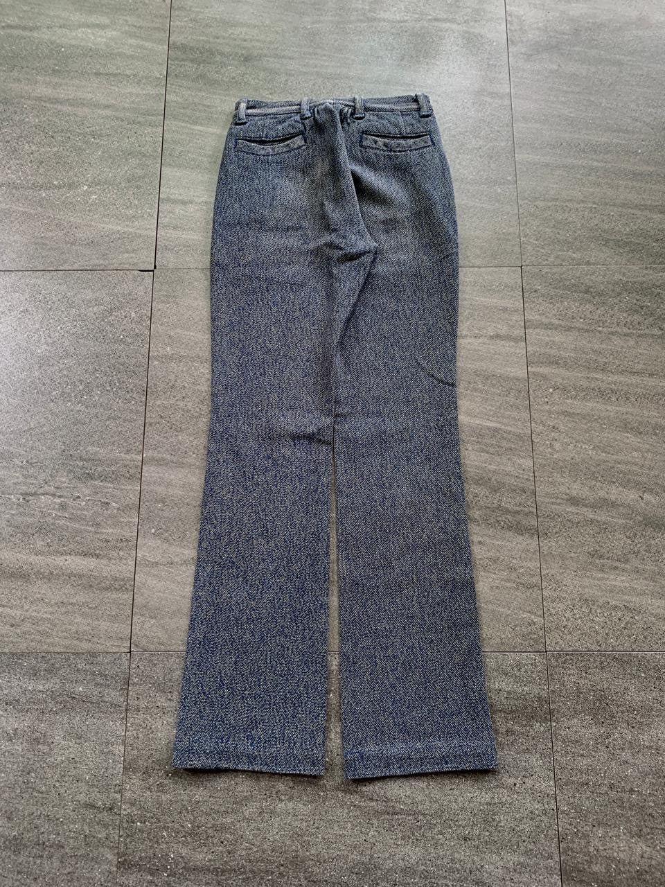 Kapital Tweed Textured Flared Pants Size US 27 - 6 Thumbnail