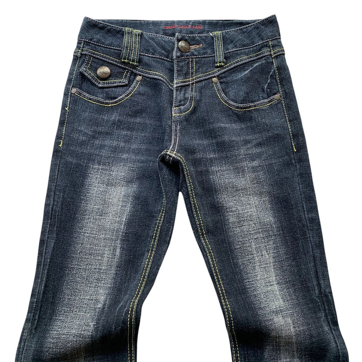 14th Addiction Queens Pop Clawmark Tornado Mart ifsix LGB Flared Jeans Size US 26 / EU 42 - 2 Thumbnail