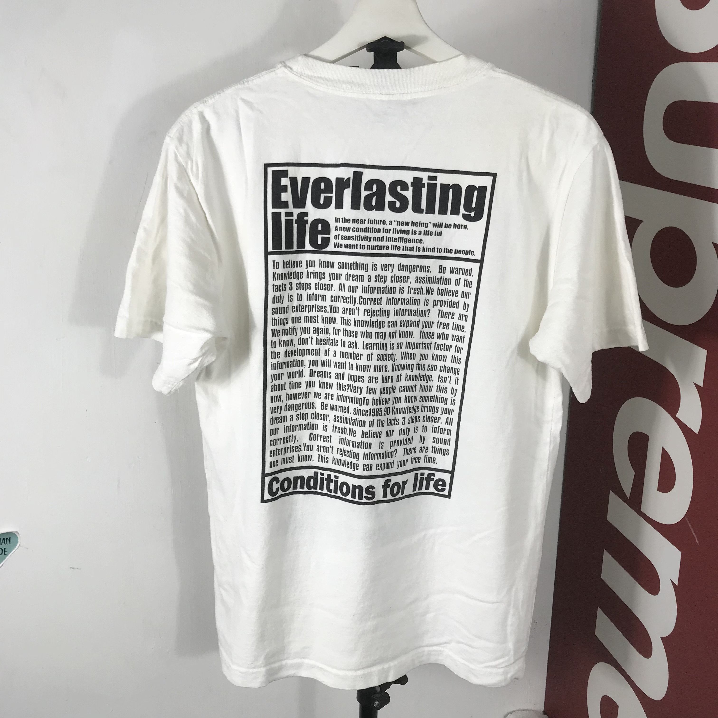 Other Japanese Gothic welcome to anarchic naked jesus Punk Style Size US M / EU 48-50 / 2 - 5 Thumbnail