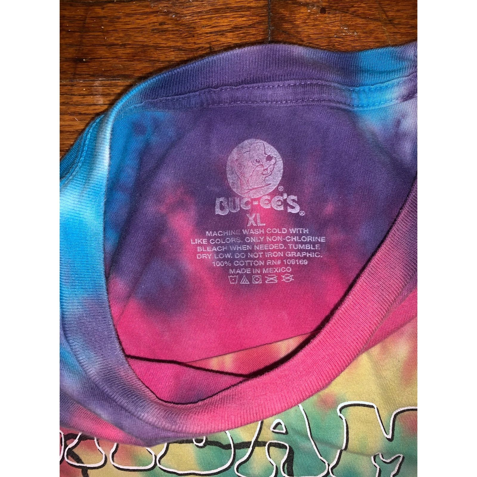 Other Buc-ee’s Alabama Tie Dye T Shirt XL Buccees Beaver Logo Size US XL / EU 56 / 4 - 4 Thumbnail