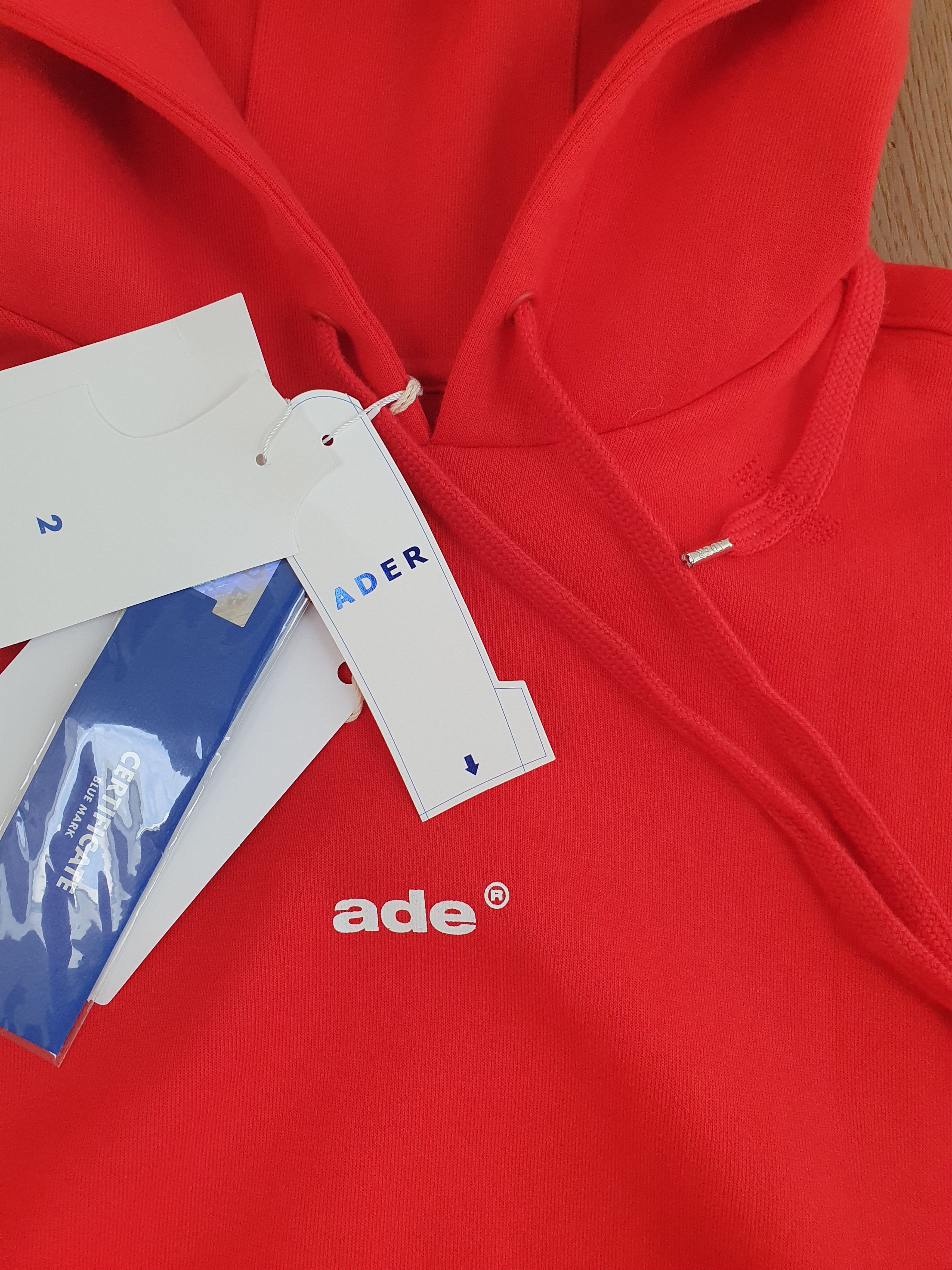 Ader Error Ader Error Stone Logo Hoodie | Grailed