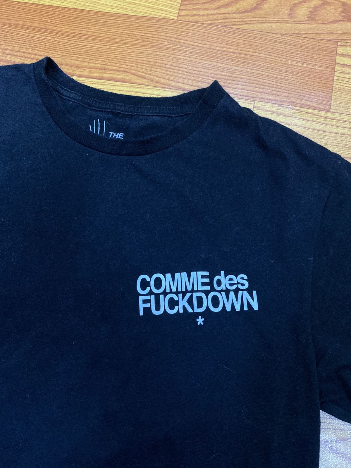 Comme Des Fuck Down × SSUR Comme Des Fuck Down By The Cut Ssur Tee Size US S / EU 44-46 / 1 - 3 Thumbnail