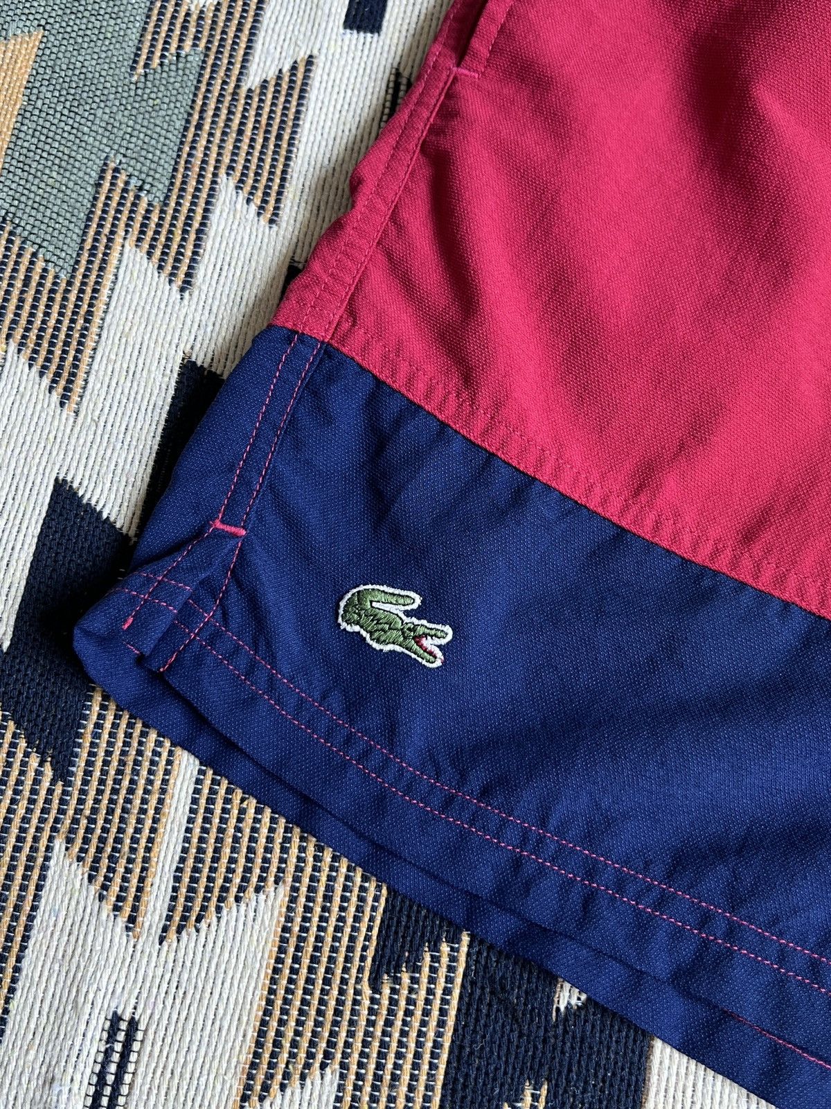 Lacoste Vintage Lacoste Chemise Yachting Swim Shorts Size US 36 / EU 52 - 5 Thumbnail