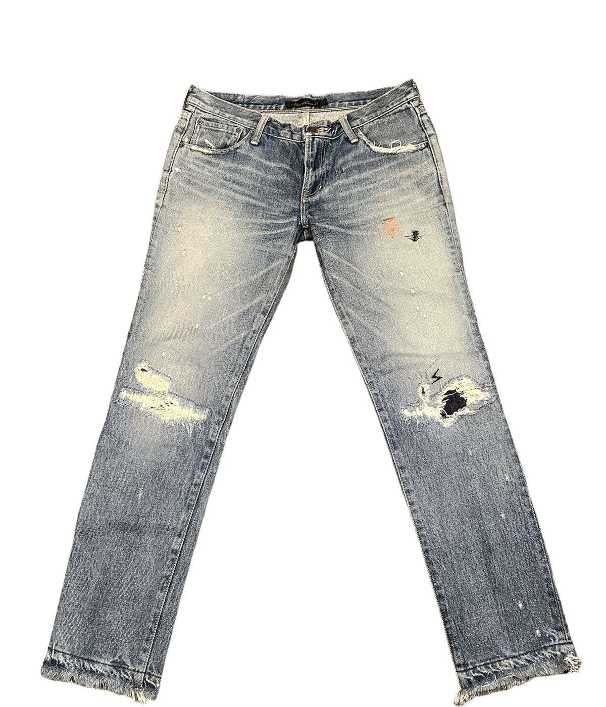 image of Undercover Jeans in Blue, Men's (Size 28)