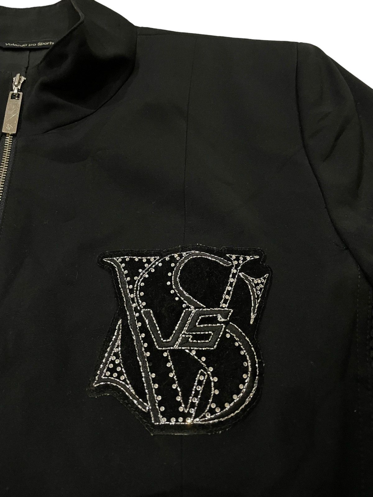 Beauty Beast Valenza Po Sports Zip Up Track Jacket Size M / US 6-8 / IT 42-44 - 7 Thumbnail