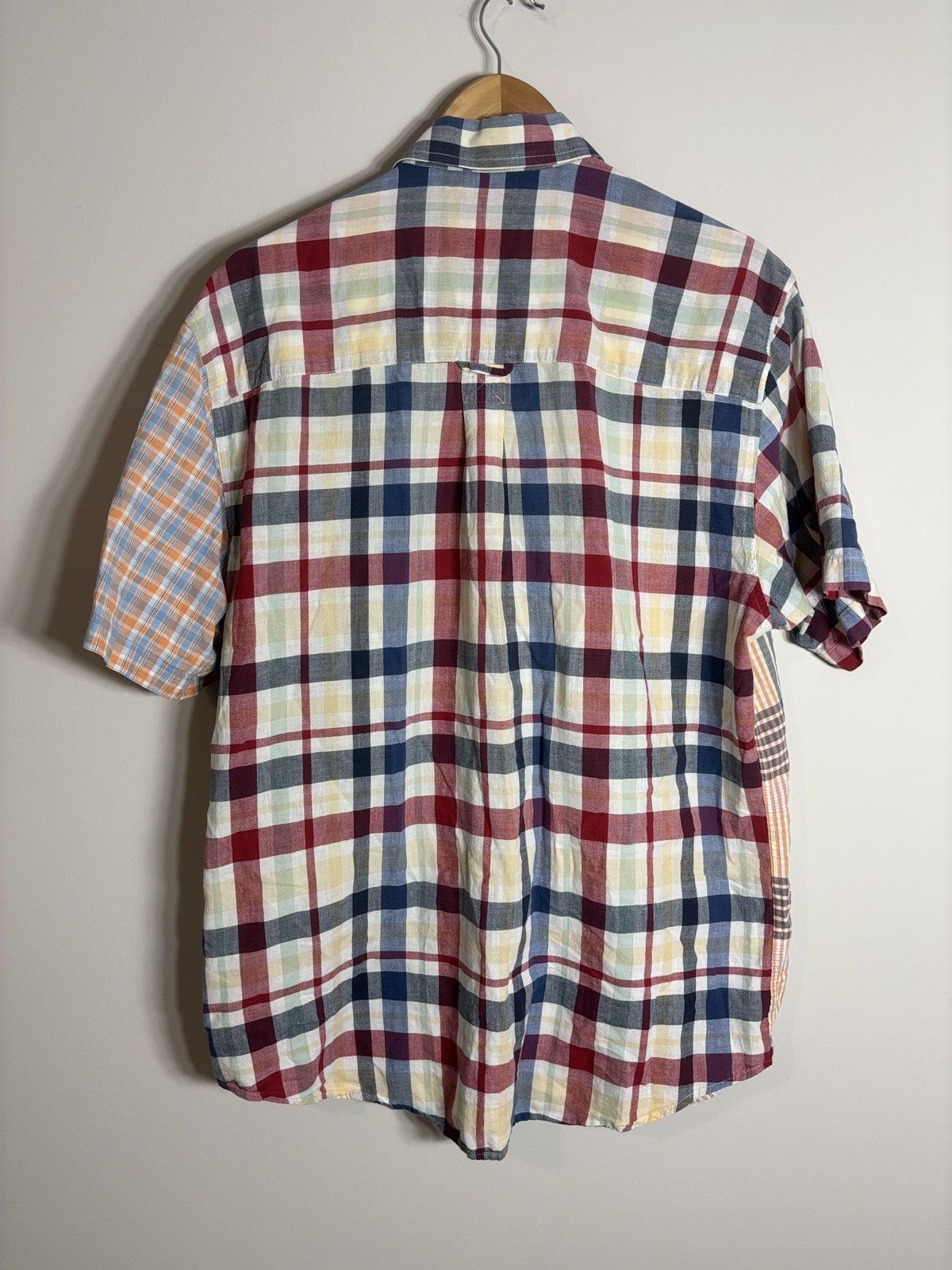 Duck Head Duck Head Madras Cotton Button Down Shirt Large Size US L / EU 52-54 / 3 - 5 Thumbnail