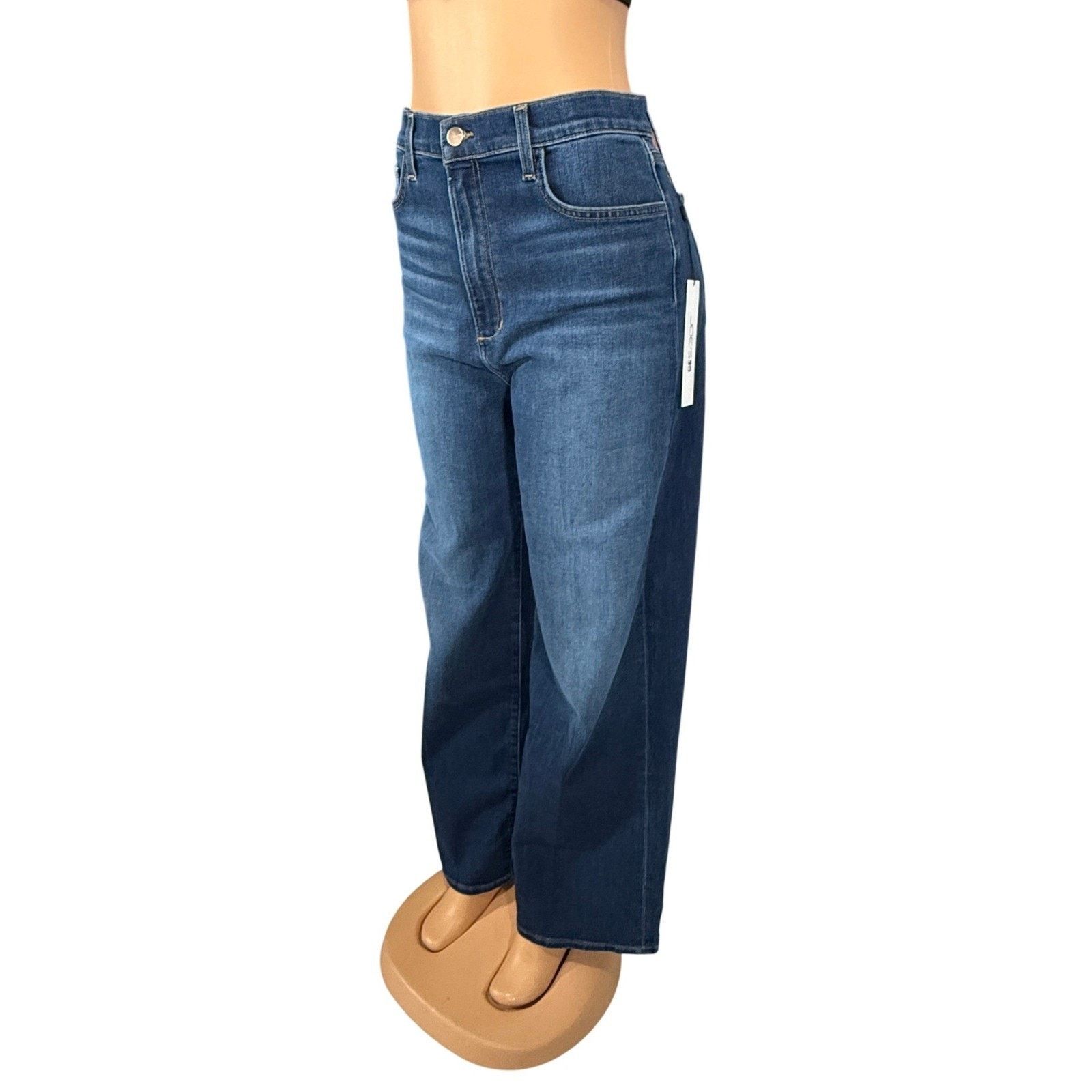 Joe's Joes Jeans The Mia Petite Wide Leg High Rise Jeans Size 31 Size 31" - 3 Thumbnail