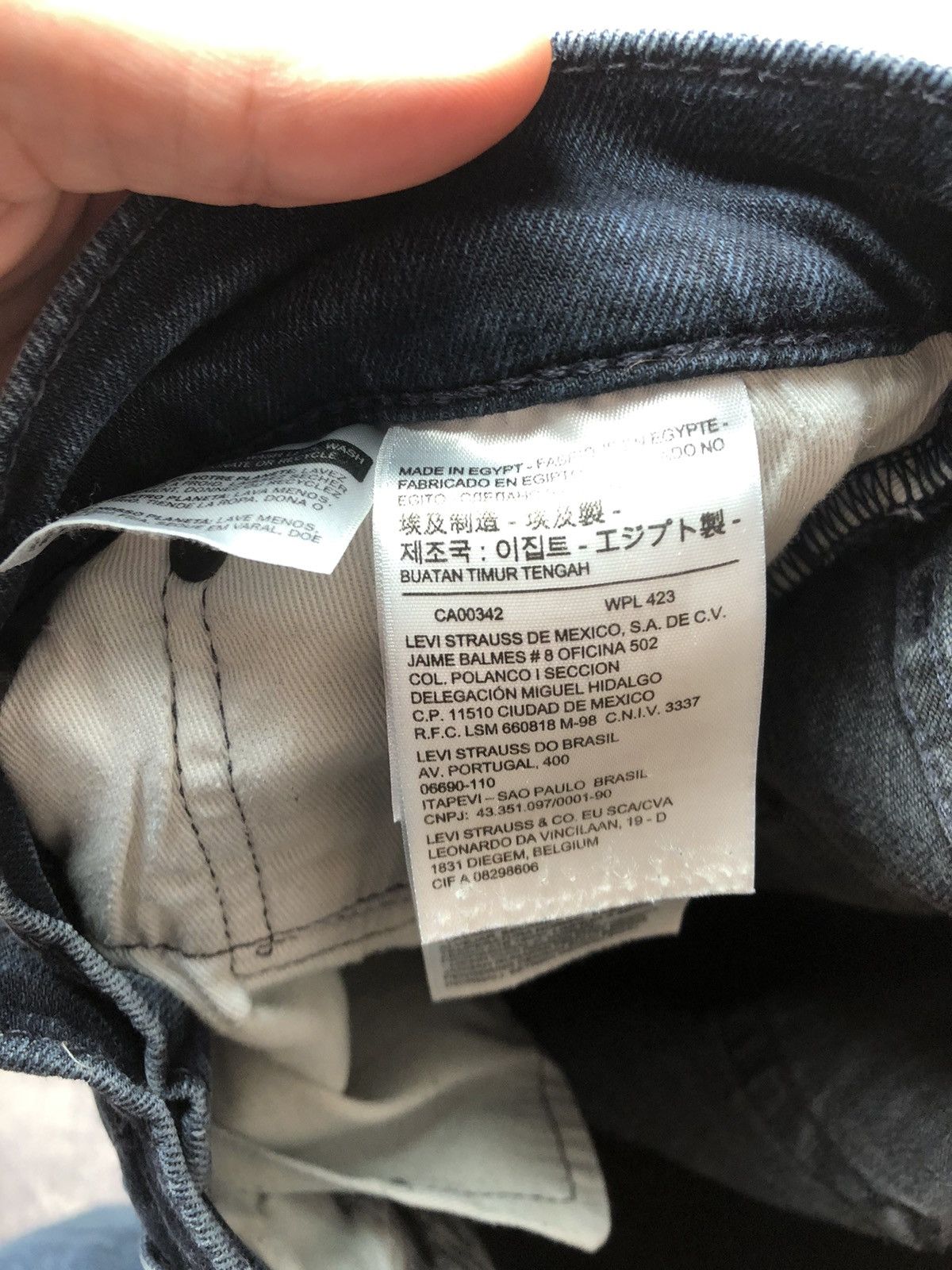 Levi's × Vintage Vintage jeans levis size 30/34 usa y2k rare Size US 34 / EU 50 - 7 Thumbnail