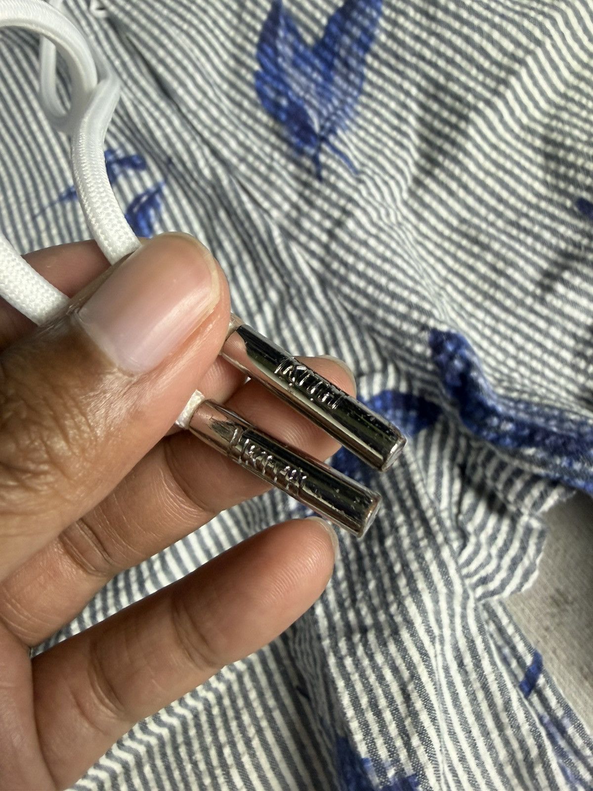 Kith Kith Seersucker Feather Flora Jogger Pants Size US 32 / EU 48 - 9 Thumbnail