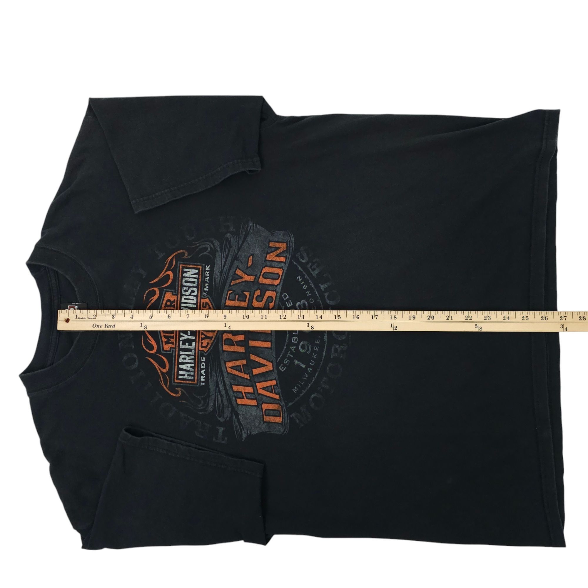 Harley Davidson Harley Davidson T Shirt Mens XL Graphic Smoky Mountain Size US XL / EU 56 / 4 - 5 Thumbnail