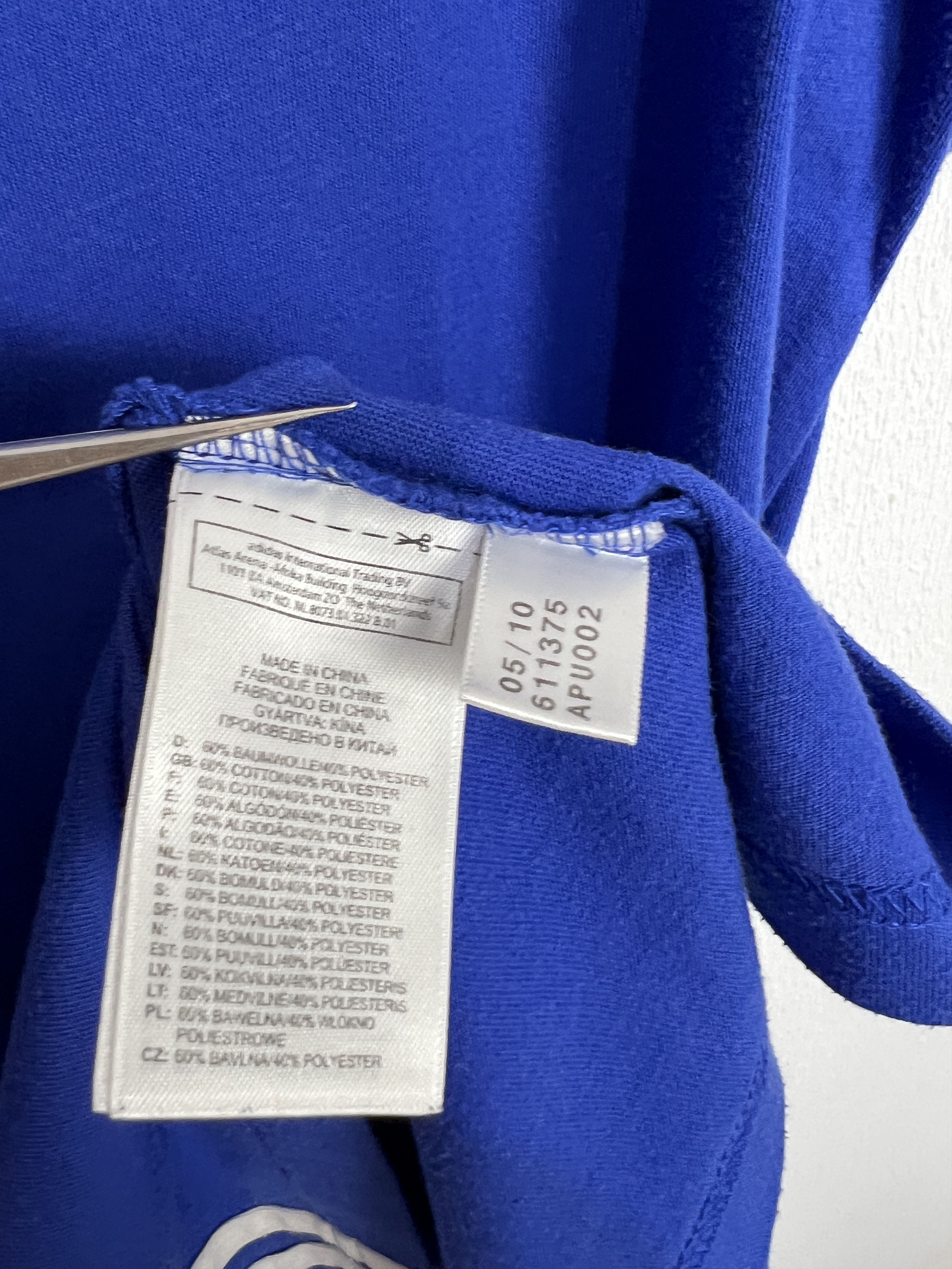Adidas Vintage Adidas Innsbrucker Football Shirt Blue Soccer Size US M / EU 48-50 / 2 - 7 Thumbnail