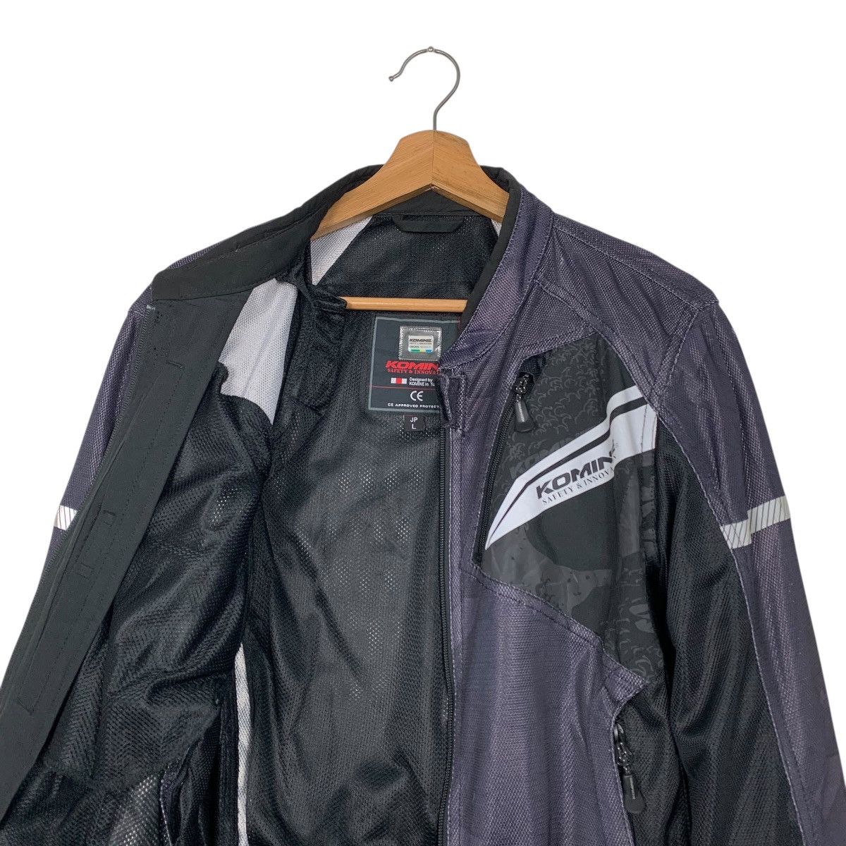 Japanese Brand Komine Motorcycle Riding Mesh Jacket Size US S / EU 44-46 / 1 - 11 Thumbnail