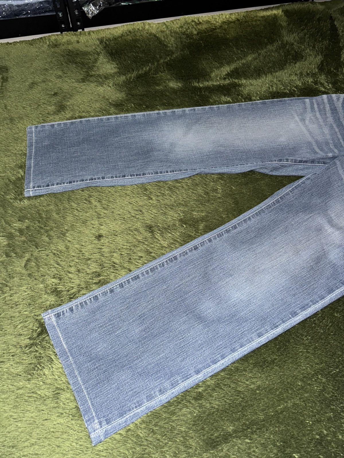 Wrangler [30] Wrangler Japan Vintage-Washed Denim Pants Size US 30 / EU 46 - 7 Thumbnail