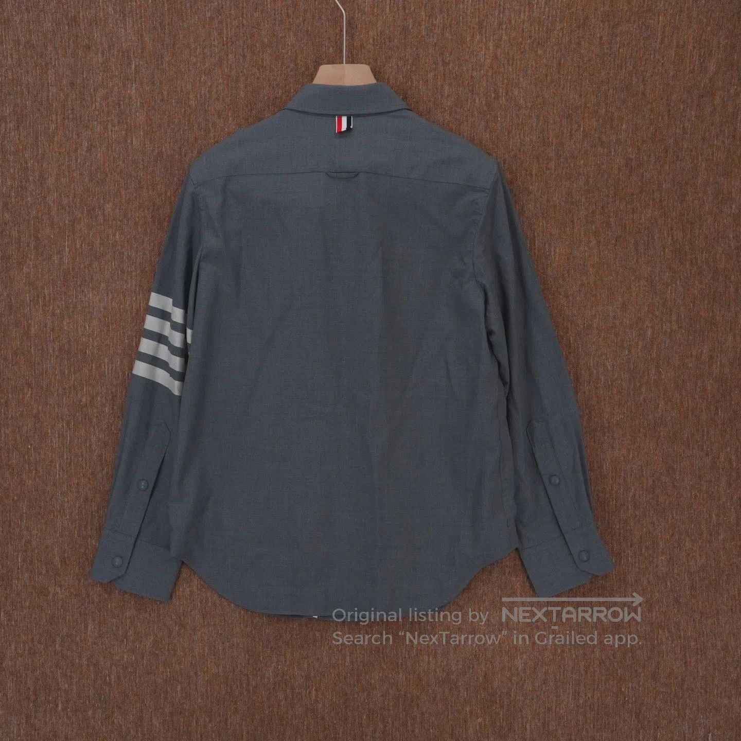 Thom Browne Thom Browne SIZE0 The Gray Series consists of four striped Size XS / US 0-2 / IT 36-38 - 2 Thumbnail