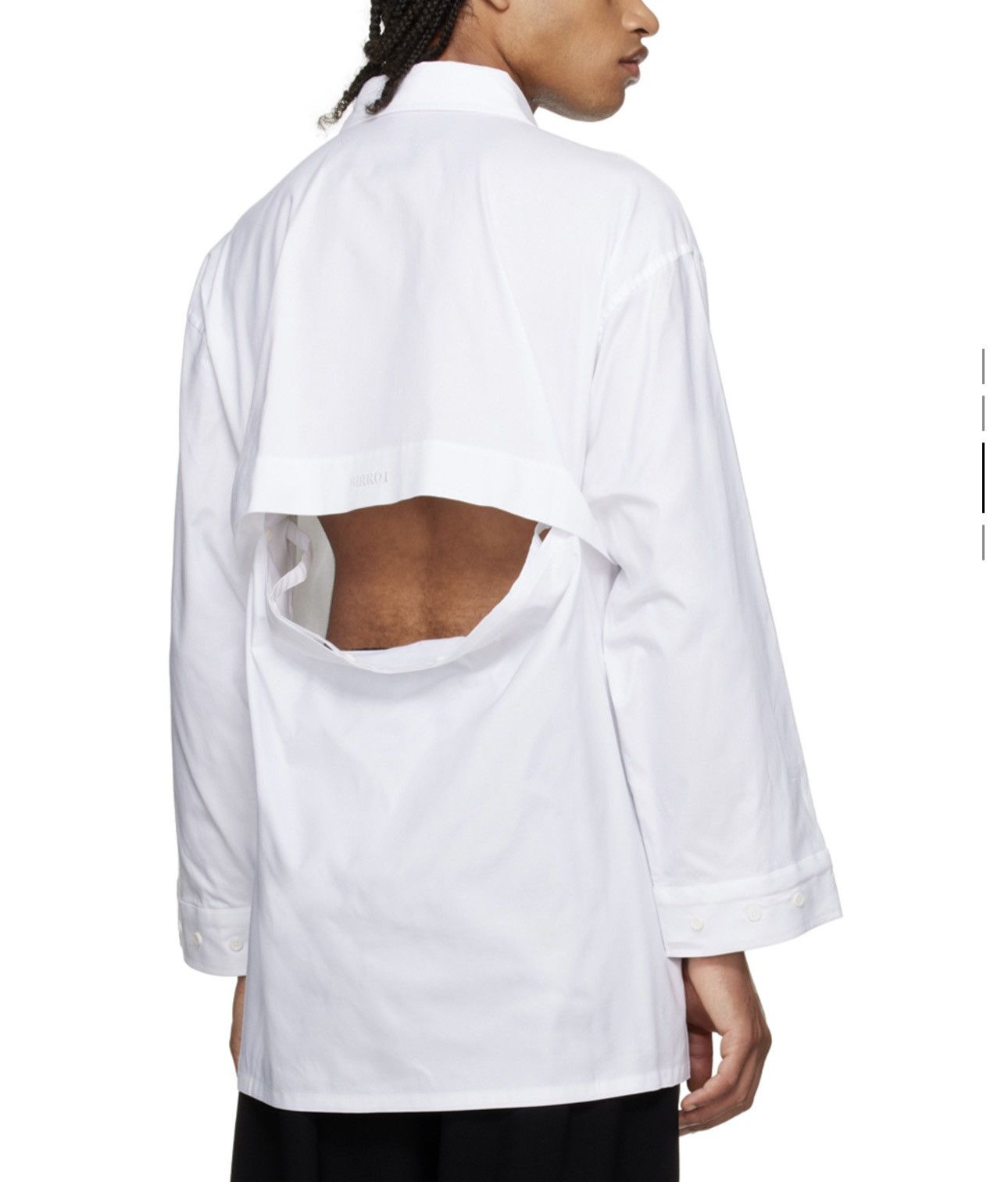 SSENSE SSENSE BIRROT SHIRT Size US M / EU 48-50 / 2 - 2 Thumbnail