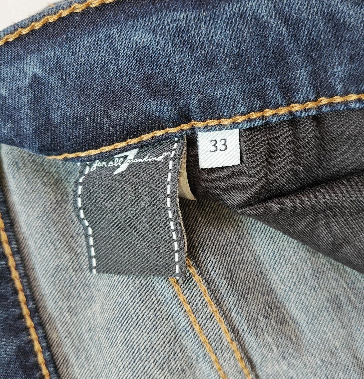 7 For All Mankind 7 For All ManKind THE BOOTCUT Alto Jeans T / 6052 Size US 33 - 7 Thumbnail