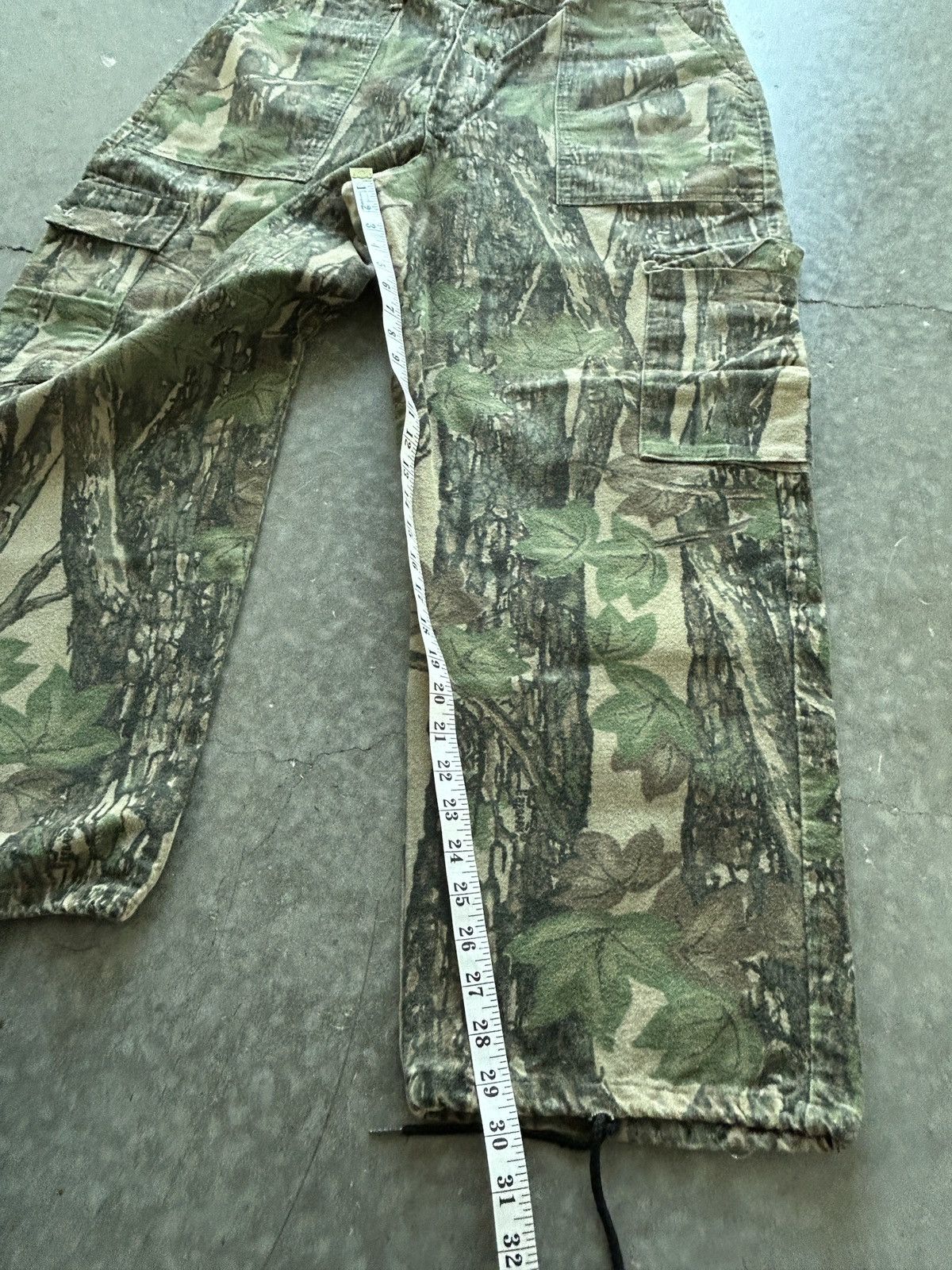 Vintage Vintage 90s Ranger Trebark Camo Cargo Pants Size US 40 / EU 56 - 8 Thumbnail