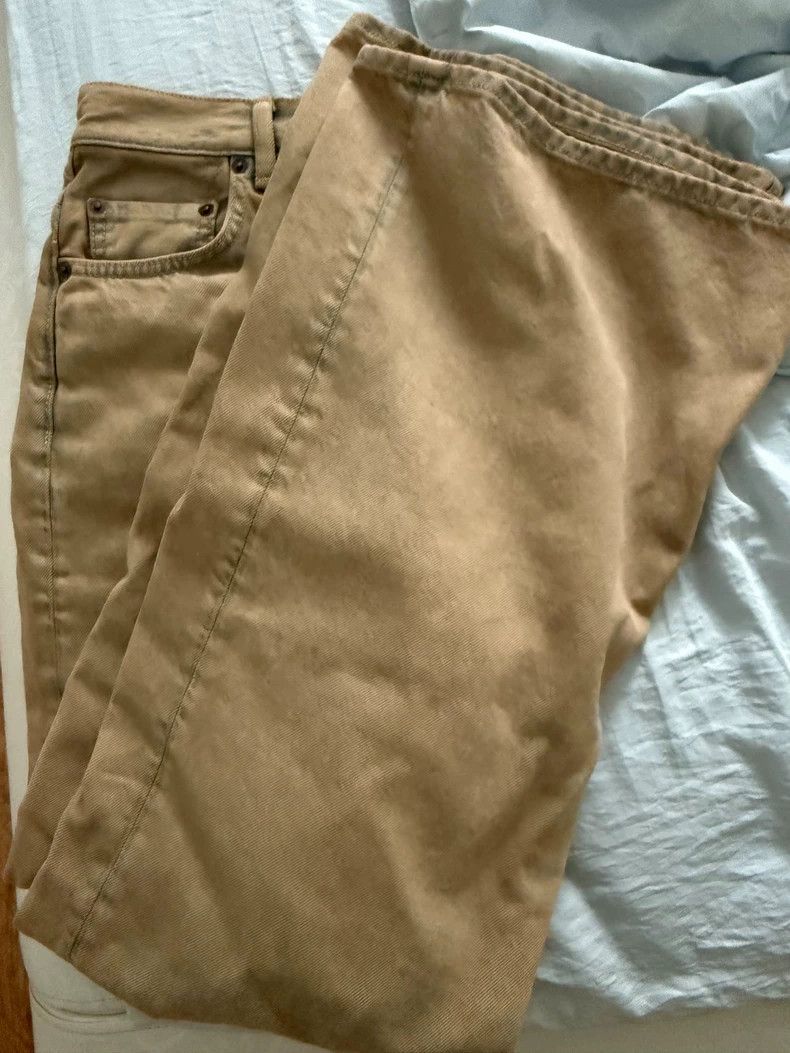 Acne Studios Acne Studios Retro wasteland style high-waisted casual wid Size 26" / US 2 / IT 38 - 2 Thumbnail