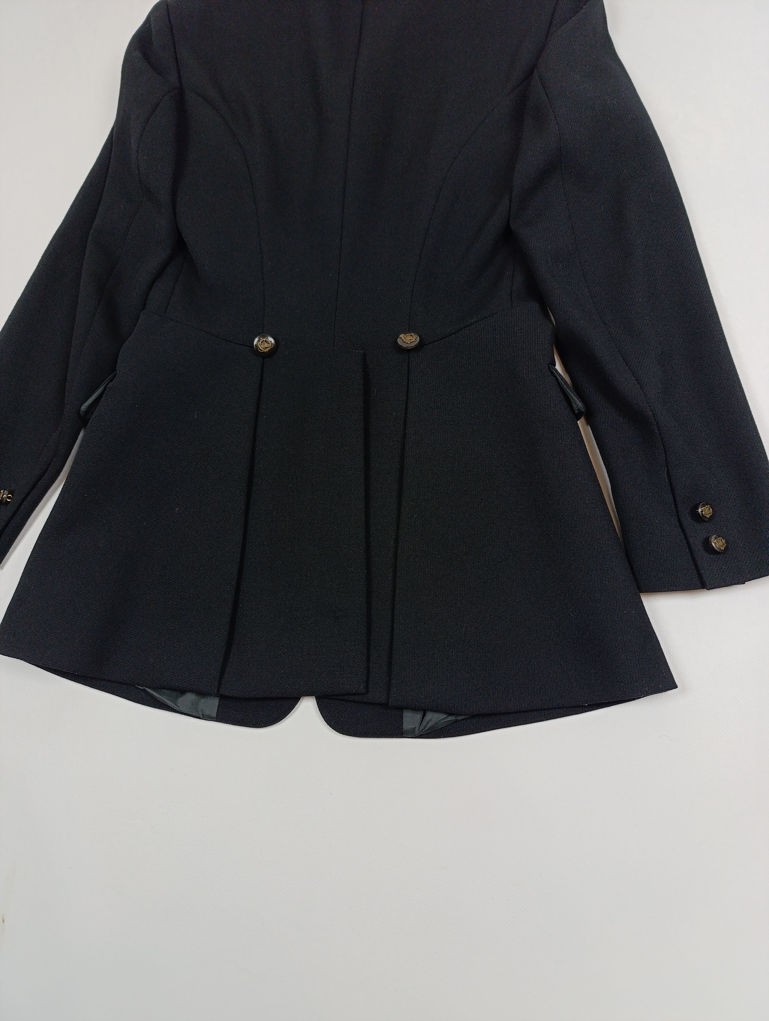 Polo Ralph Lauren POLO RALPH PURPLE LABEL WOMEN'S WOOL COAT Size M / US 6-8 / IT 42-44 - 13 Thumbnail