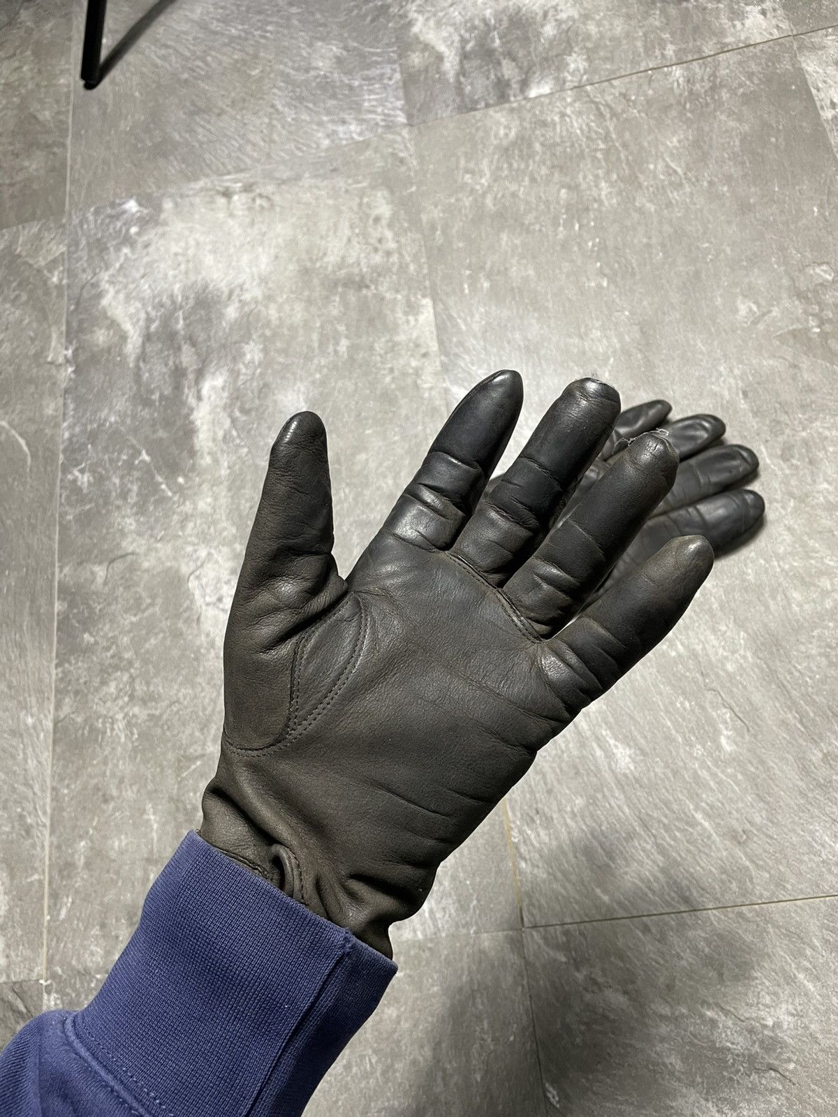 Polo Ralph Lauren Polo Ralph Lauren Vintage 90s Leather Gloves Rare Size ONE SIZE - 2 Thumbnail