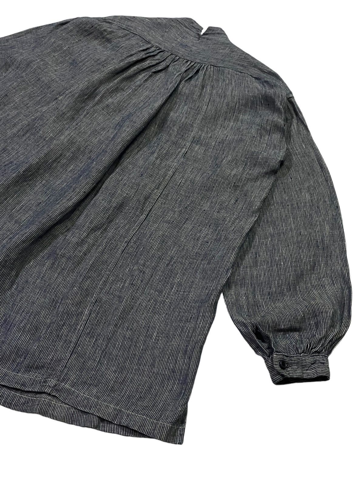 Kapital Kapital Linen Blouse Button Ups Size S / US 4 / IT 40 - 19 Thumbnail