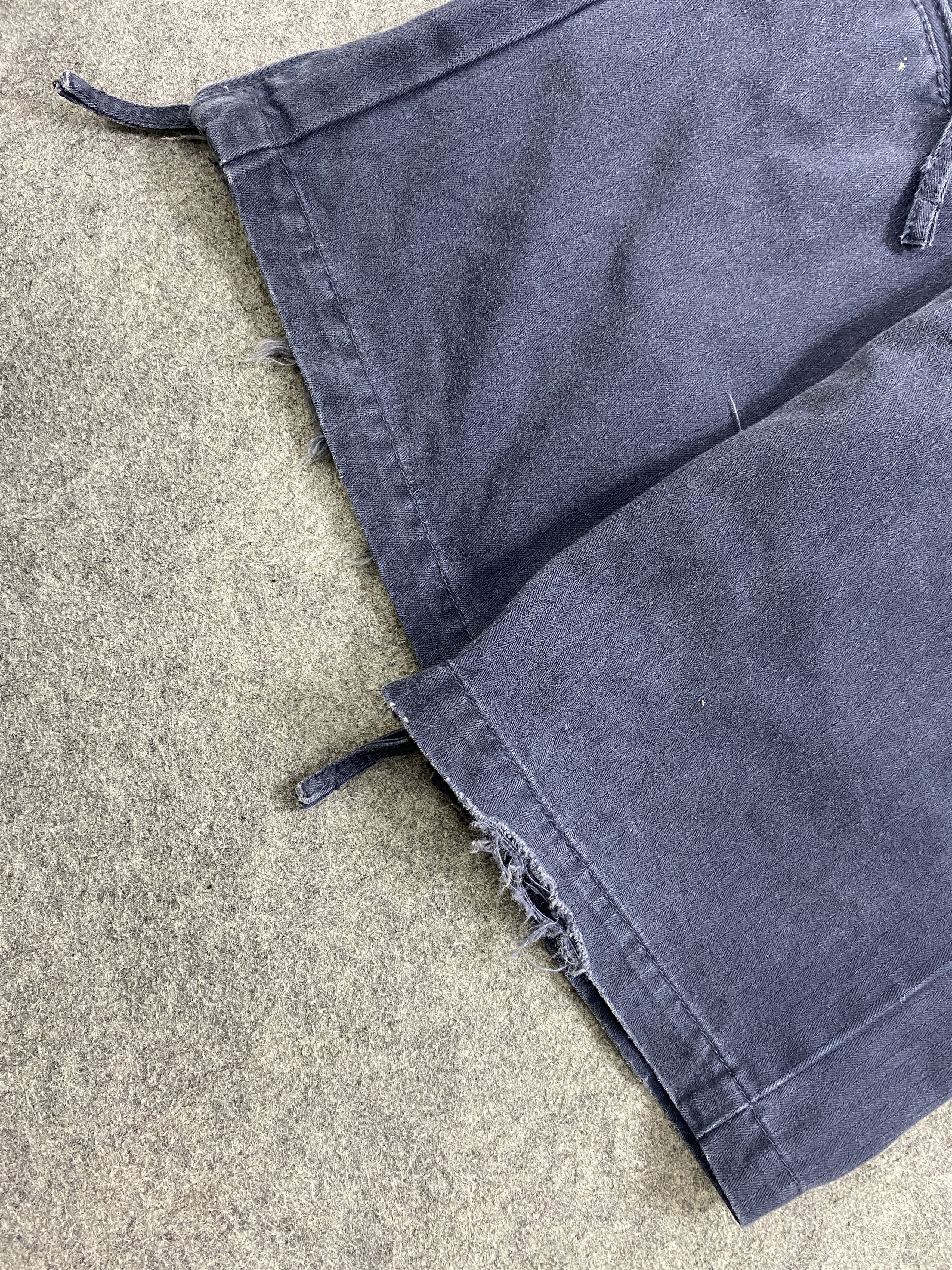 If Six Was Nine Vintage Faded Black Levis 517 Flare Denim Pants -CP214 Size US 31 - 12 Thumbnail