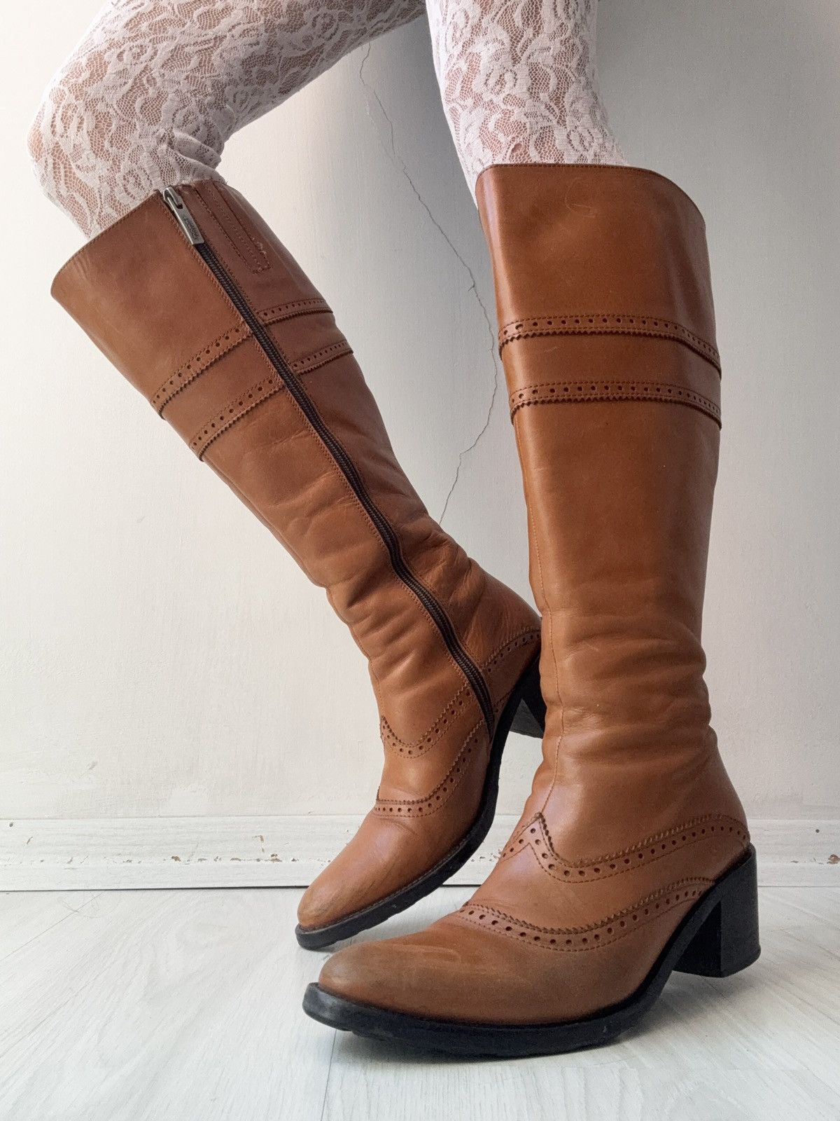 Vintage Italian boots Size US 7.5 / IT 37.5 - 1 Thumbnail