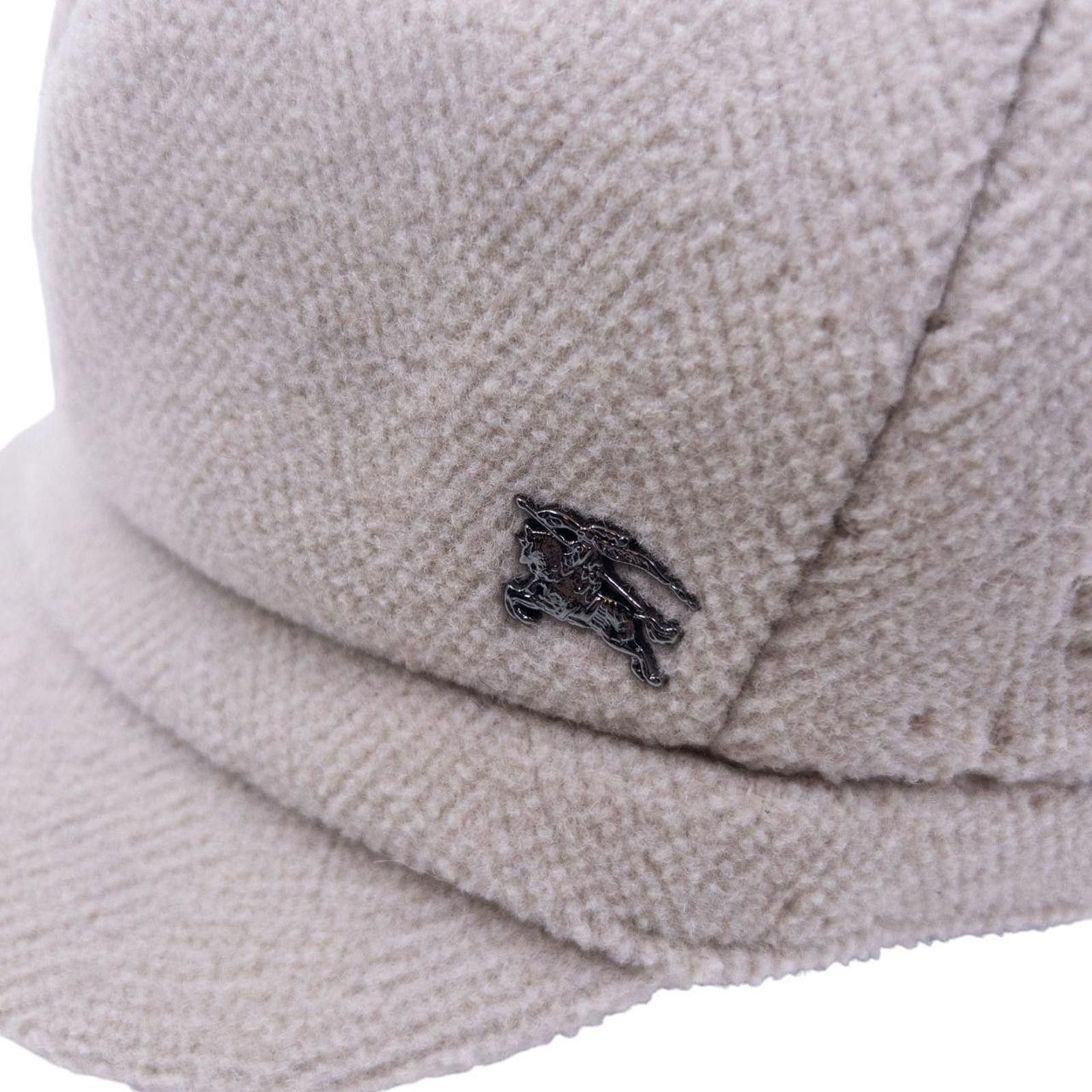 Burberry Vintage Burberry Wool Newsboy Hat Size M Size ONE SIZE - 8 Thumbnail