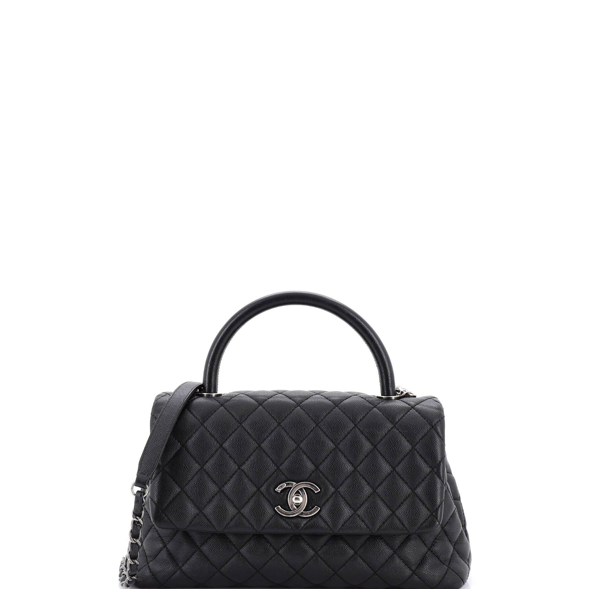 Chanel Coco Top Handle Bag Size ONE SIZE - 1 Thumbnail