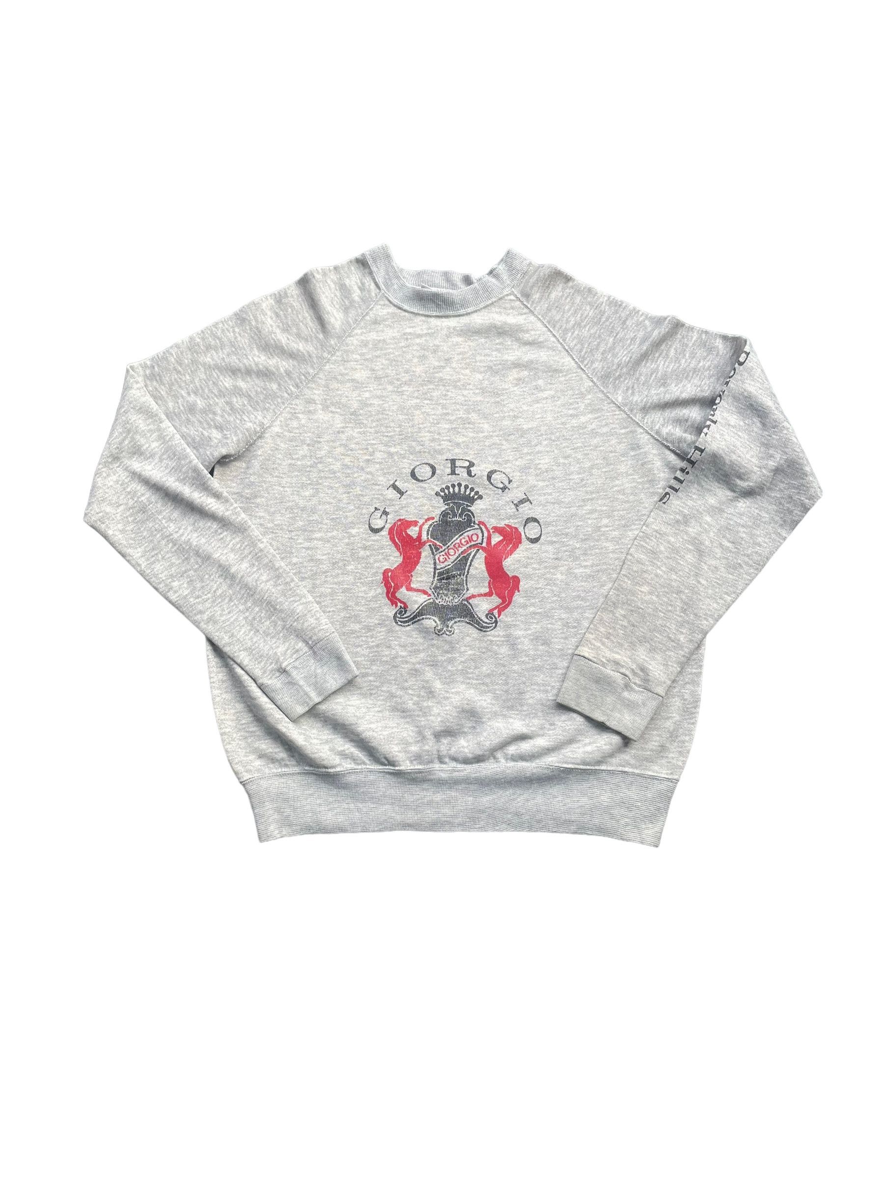 Vintage Giorgio Beverly Hills Crewneck