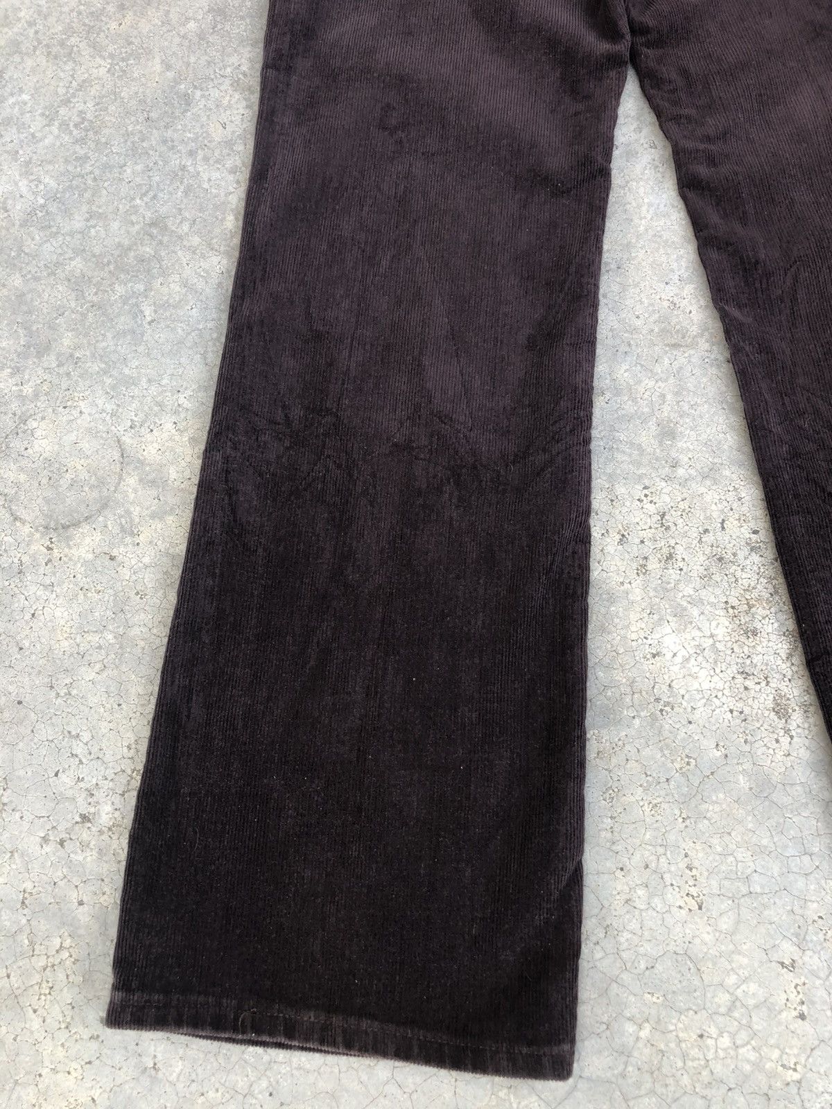 If Six Was Nine × Vintage Vintage Roebucks Flared Pants Corduroy Size US 32 / EU 48 - 11 Thumbnail