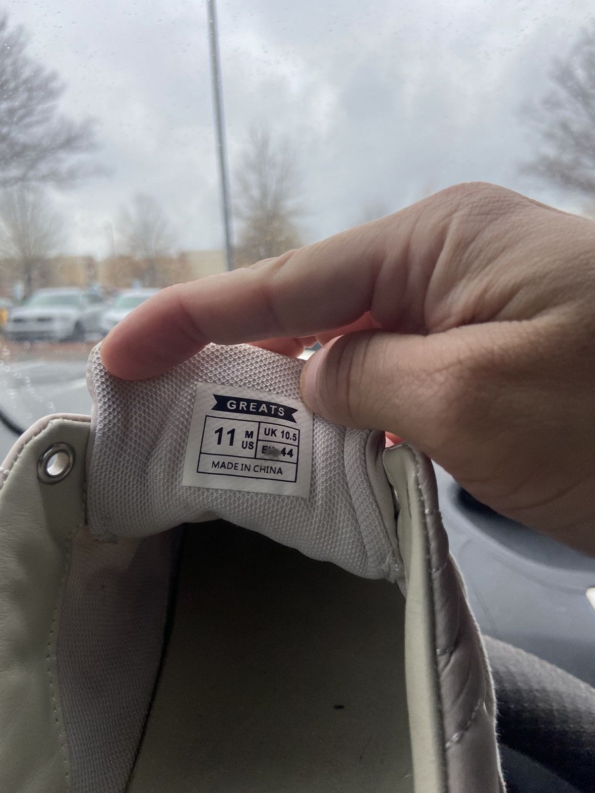 Greats “Greats” quilted sneakers Size US 11 / EU 44 - 8 Thumbnail