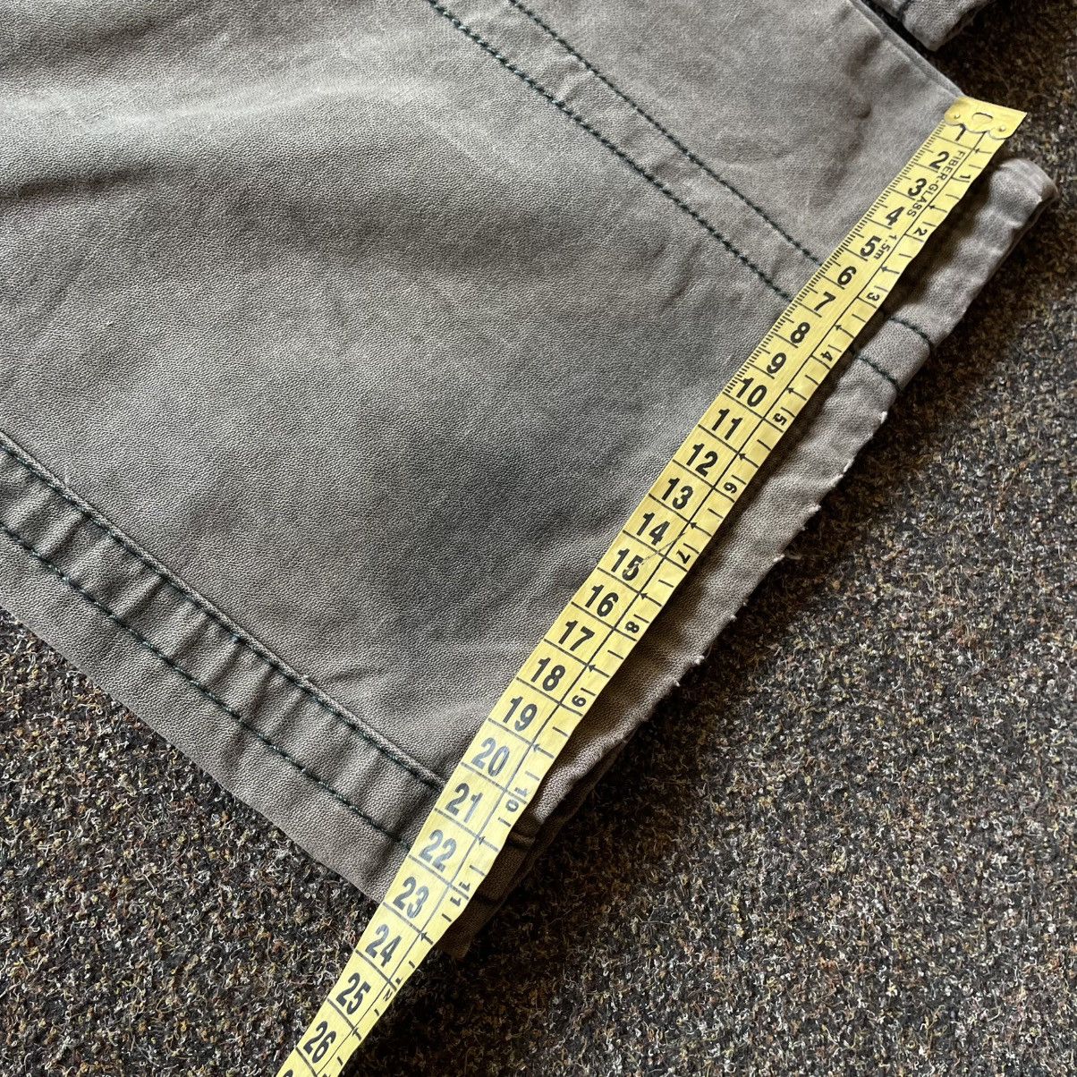 Vintage Vintage Y2K Baggy Cargo Pants Distressed Workwear Tan 36 Size US 36 / EU 52 - 9 Thumbnail