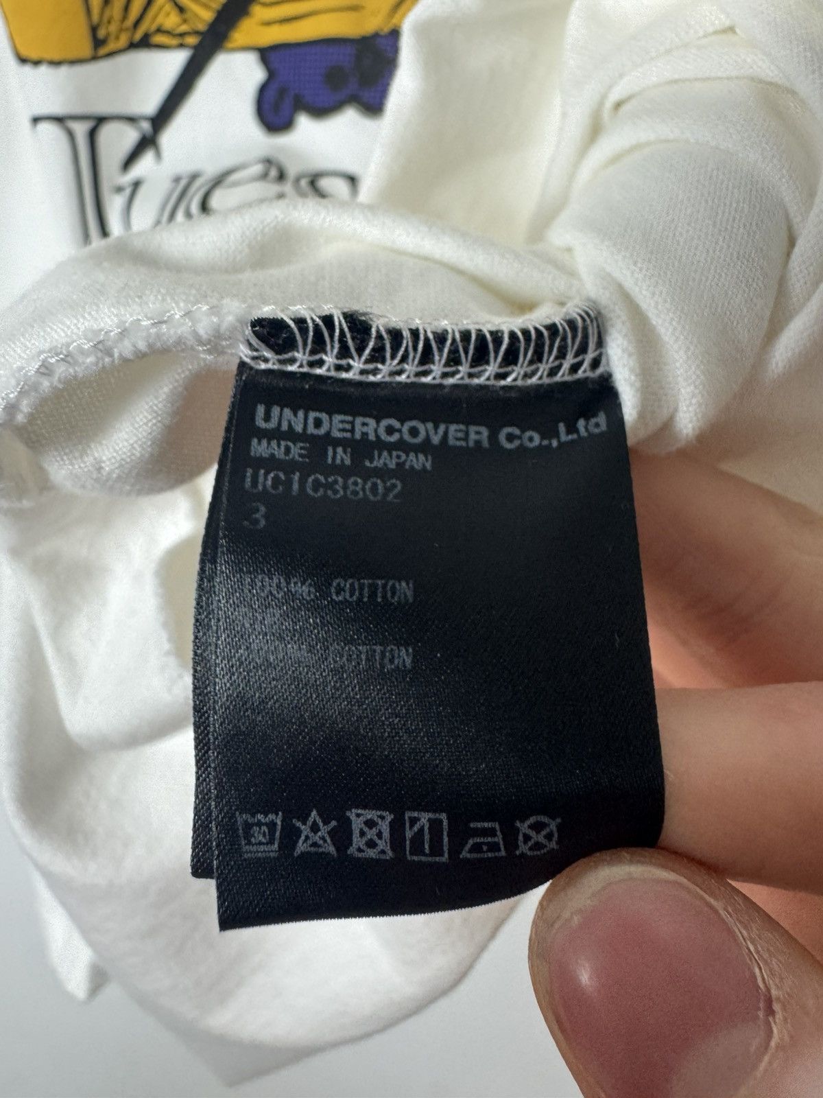Undercover Undercover “Tuesday” Graphic T-Shir Japanese Designer Size US L / EU 52-54 / 3 - 7 Thumbnail